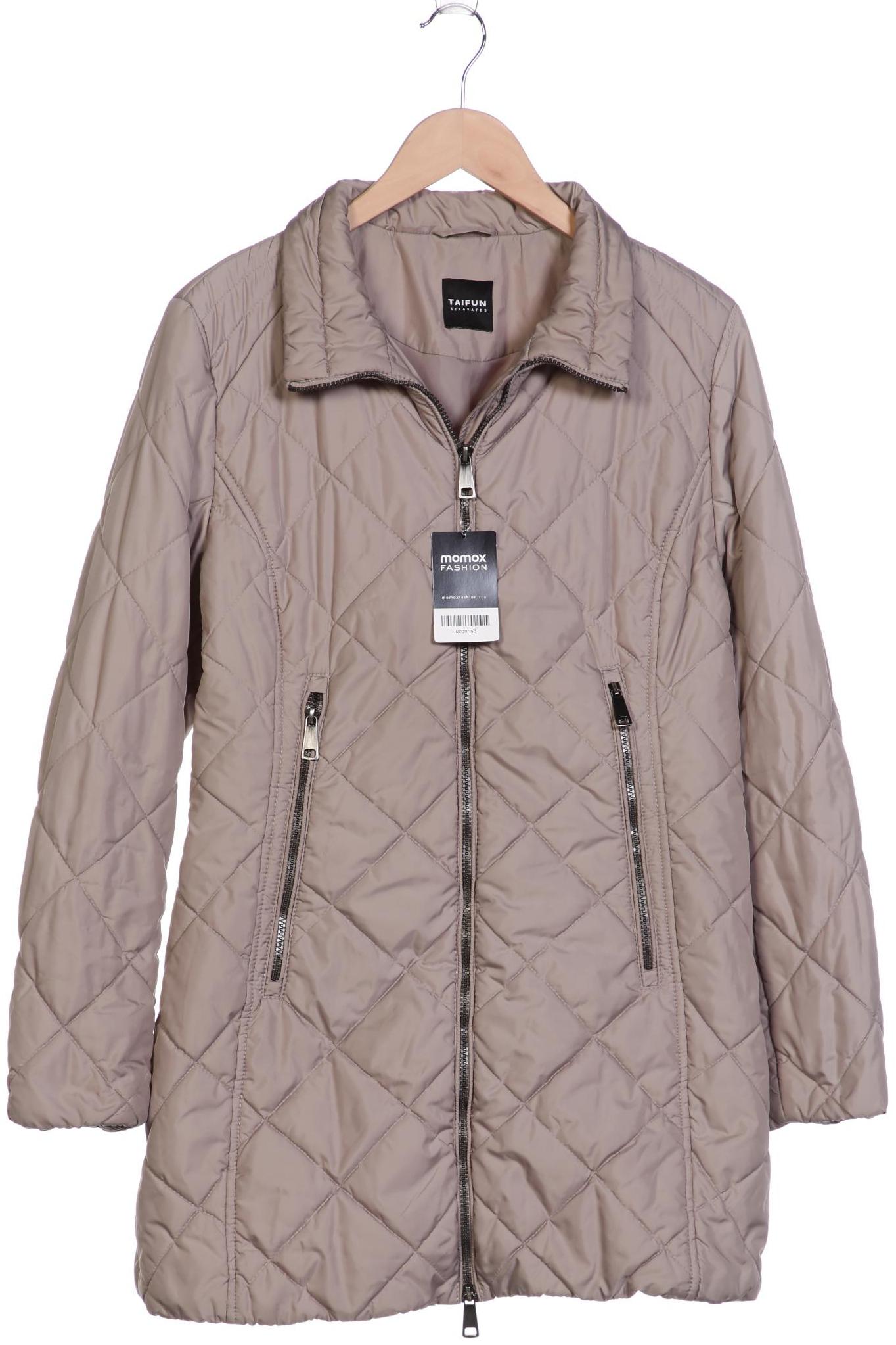 

Taifun Damen Jacke, beige, Gr. 46