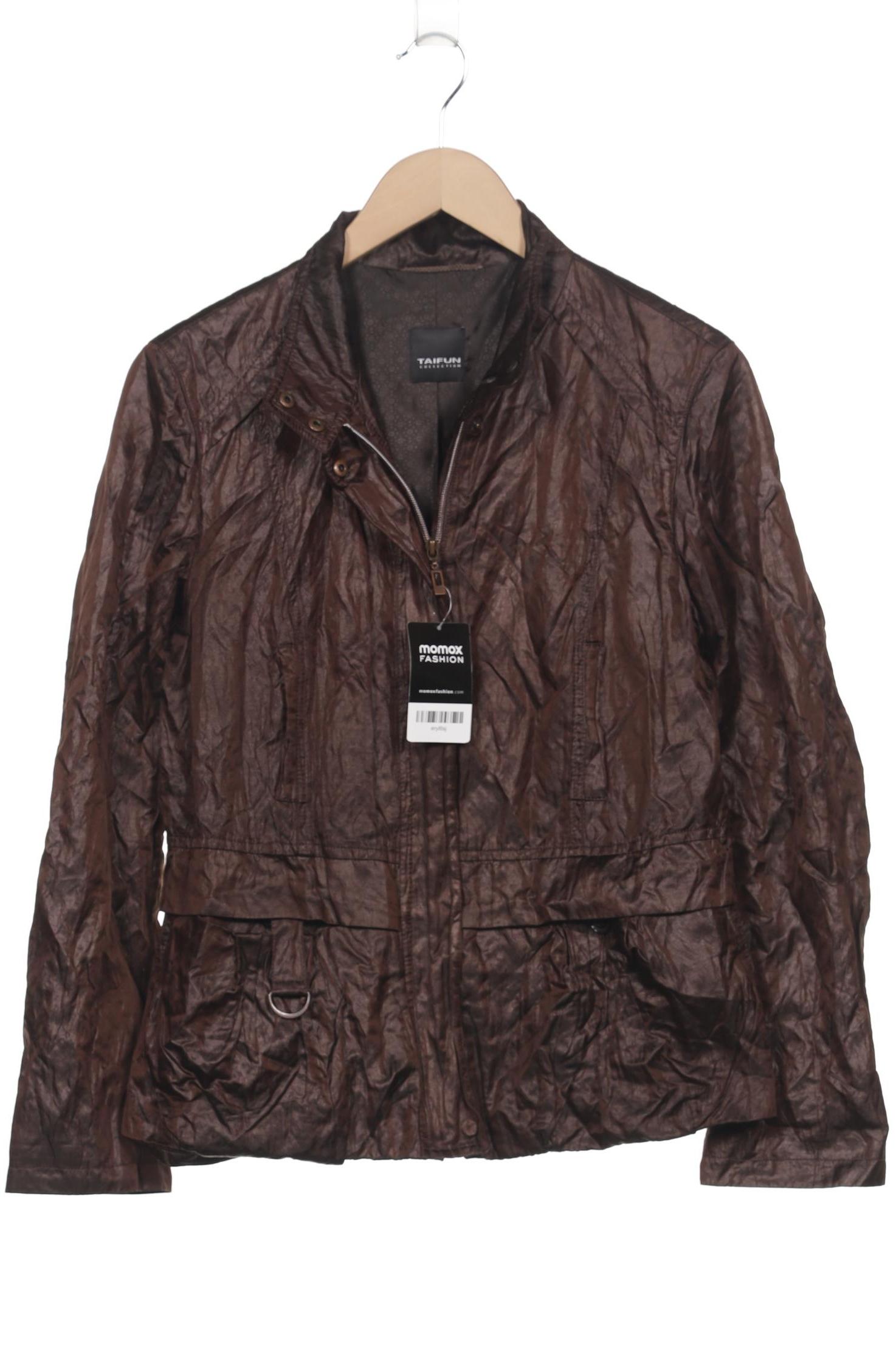

Taifun Damen Jacke, braun, Gr. 42