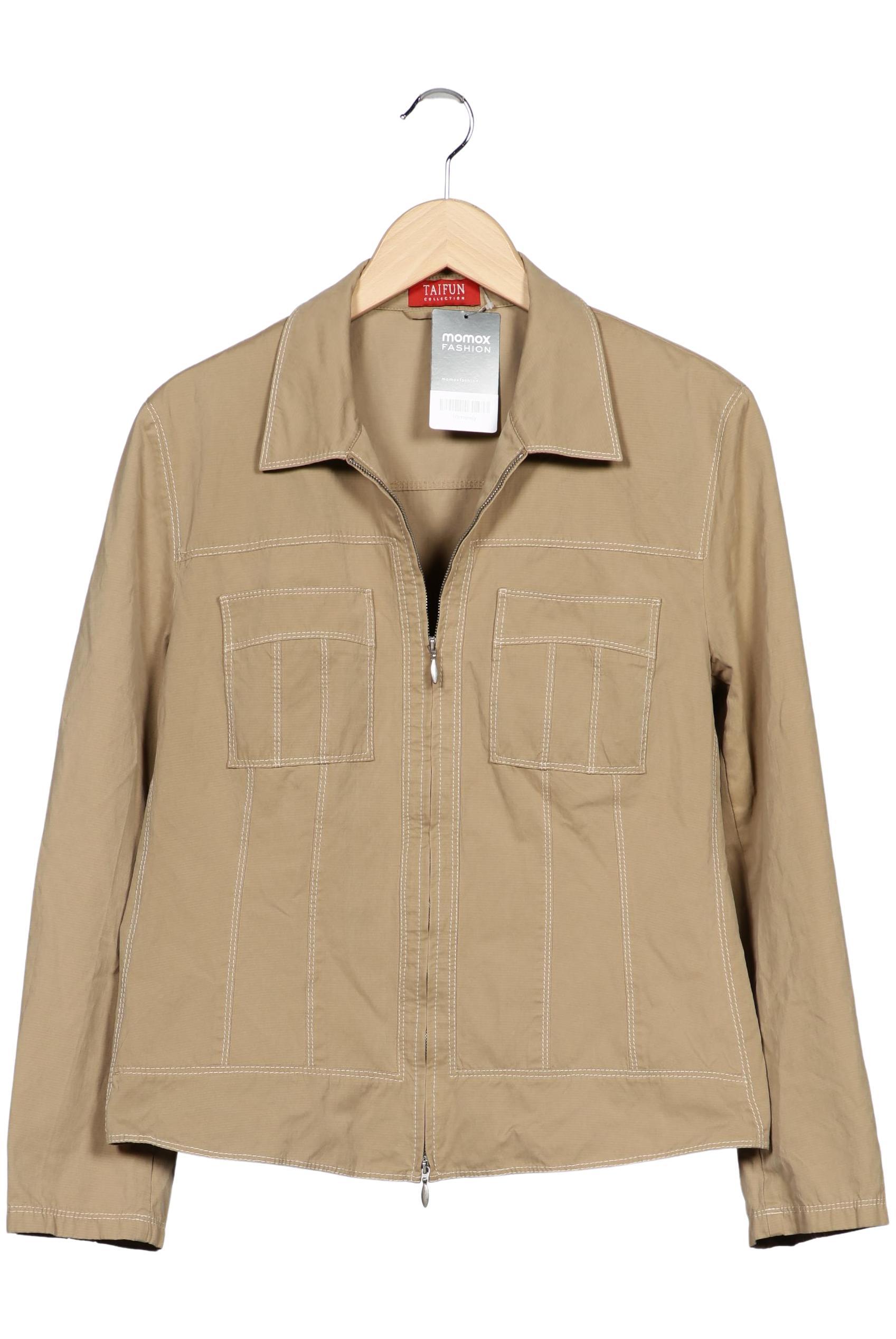 

Taifun Damen Jacke, beige, Gr. 44
