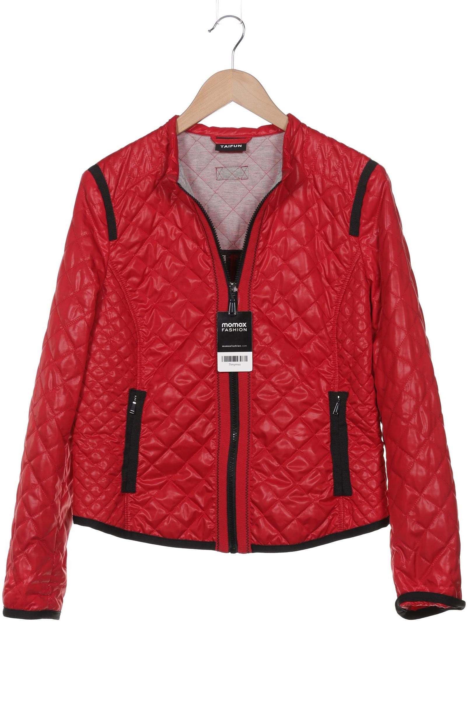 

Taifun Damen Jacke, rot, Gr. 42