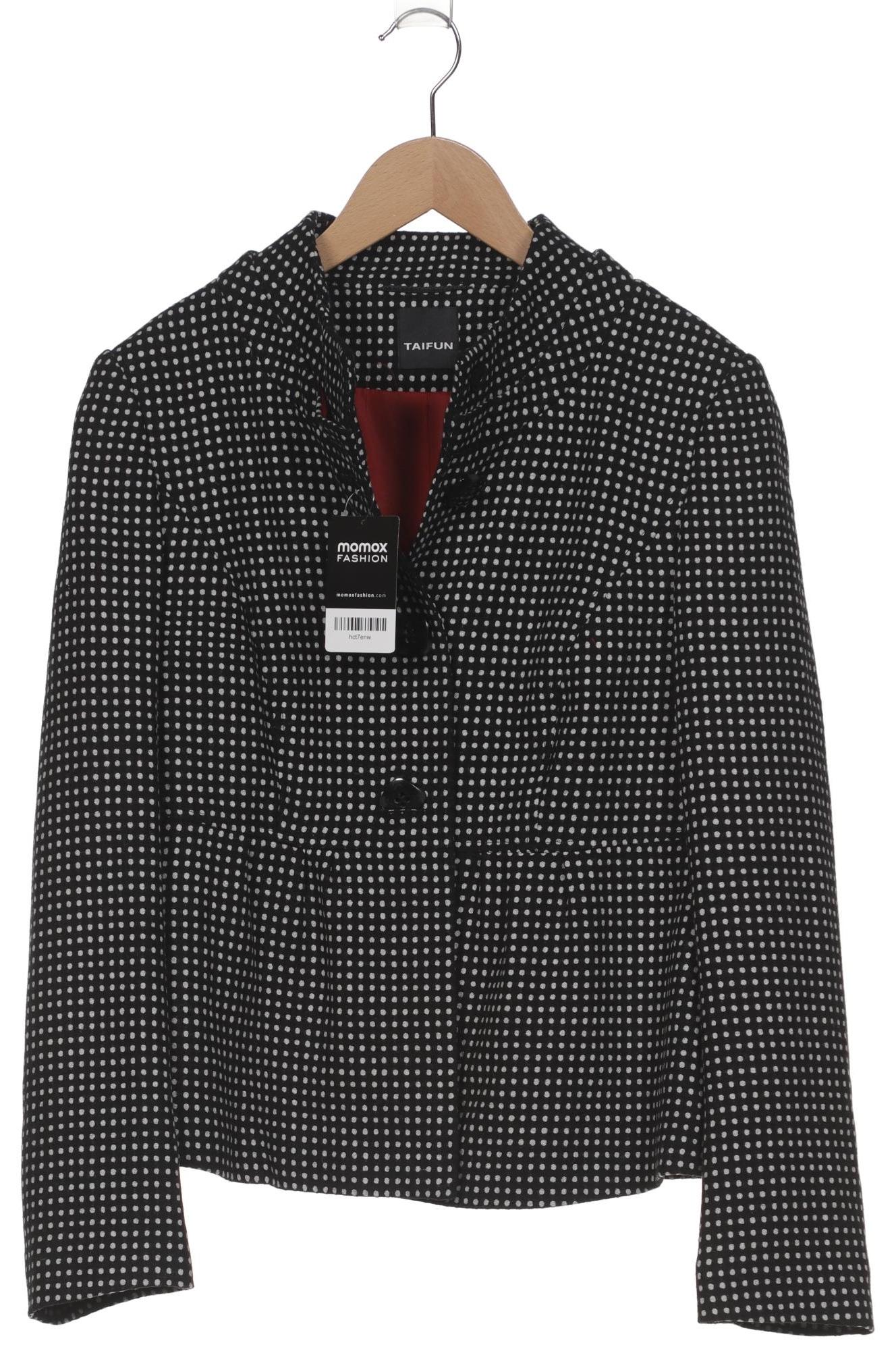 

Taifun Damen Jacke, schwarz, Gr. 40