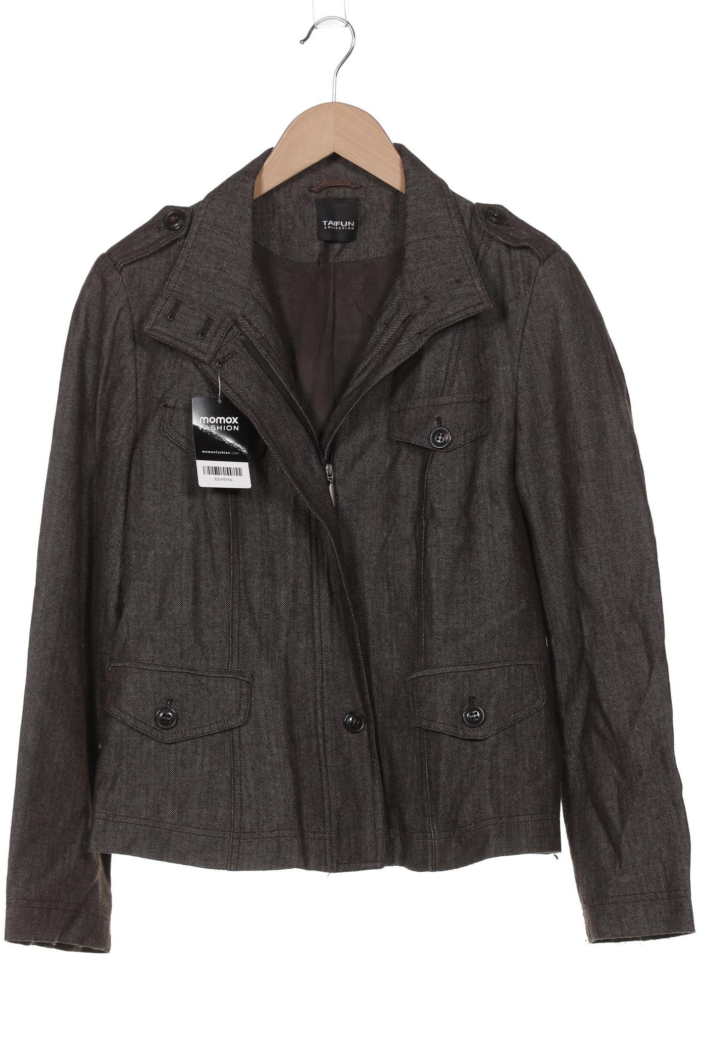 

Taifun Damen Jacke, braun, Gr. 40