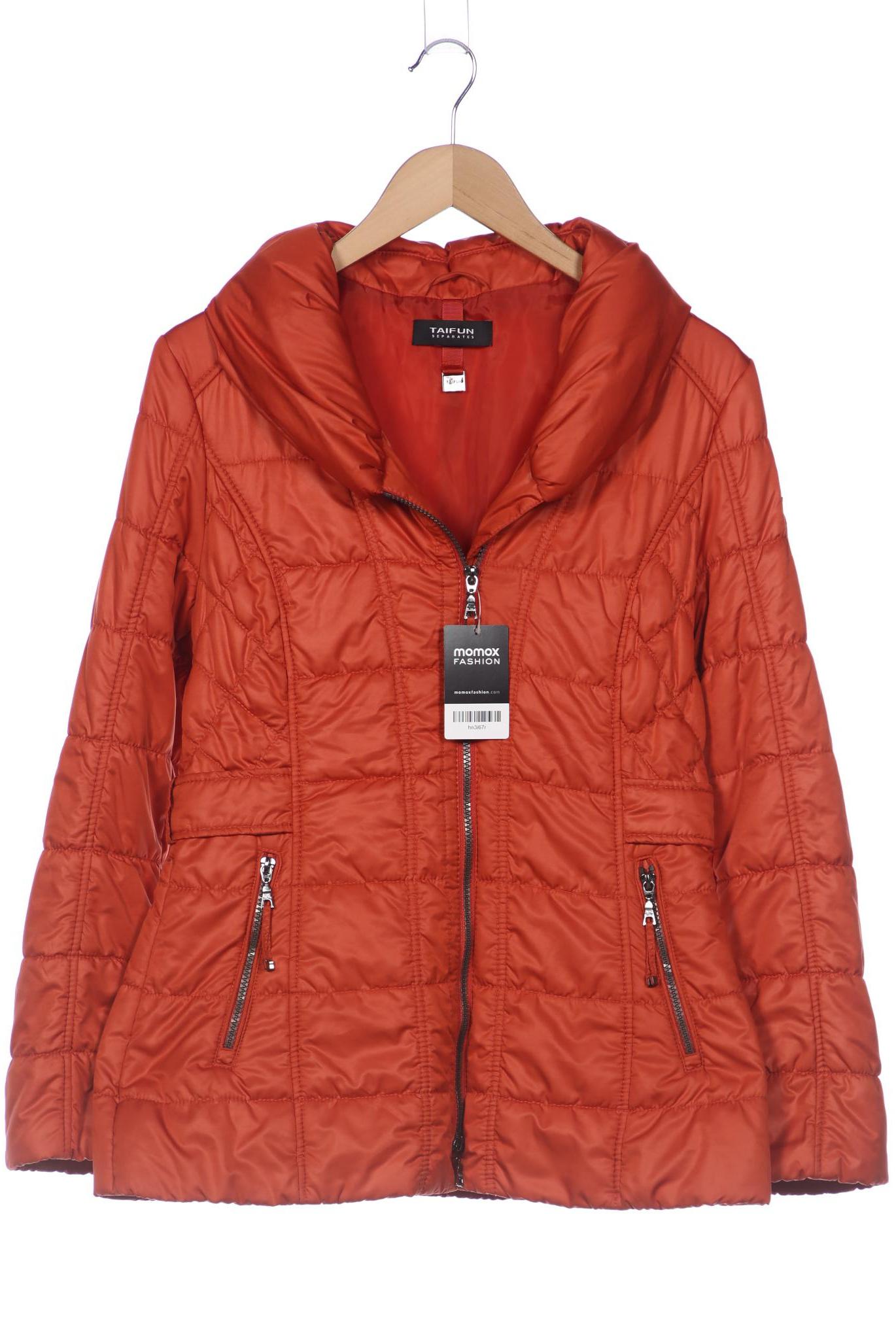 

Taifun Damen Jacke, orange, Gr. 36