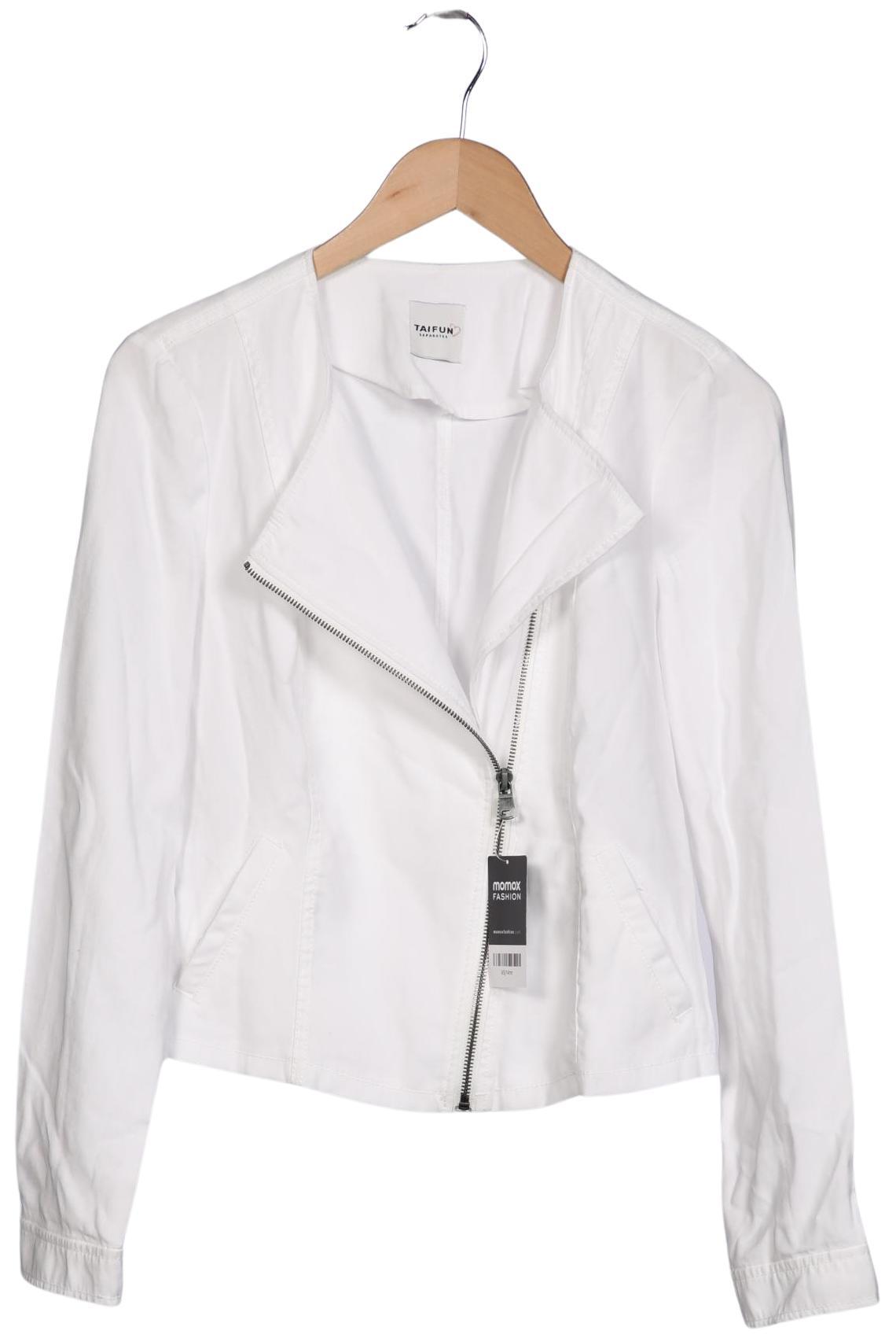 

Taifun Damen Jacke, weiß, Gr. 38