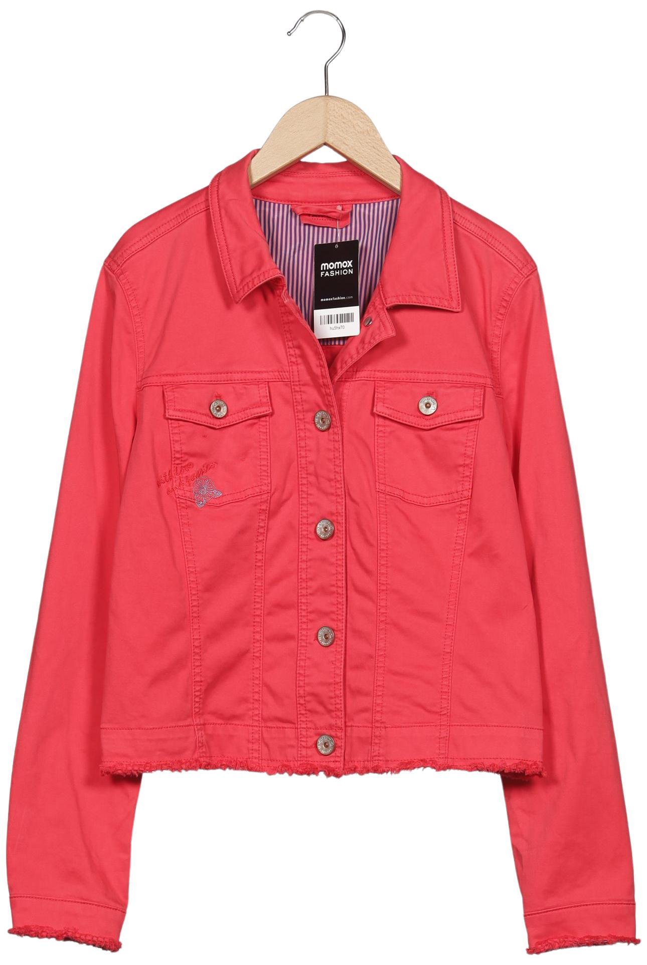

Taifun Damen Jacke, rot, Gr. 38
