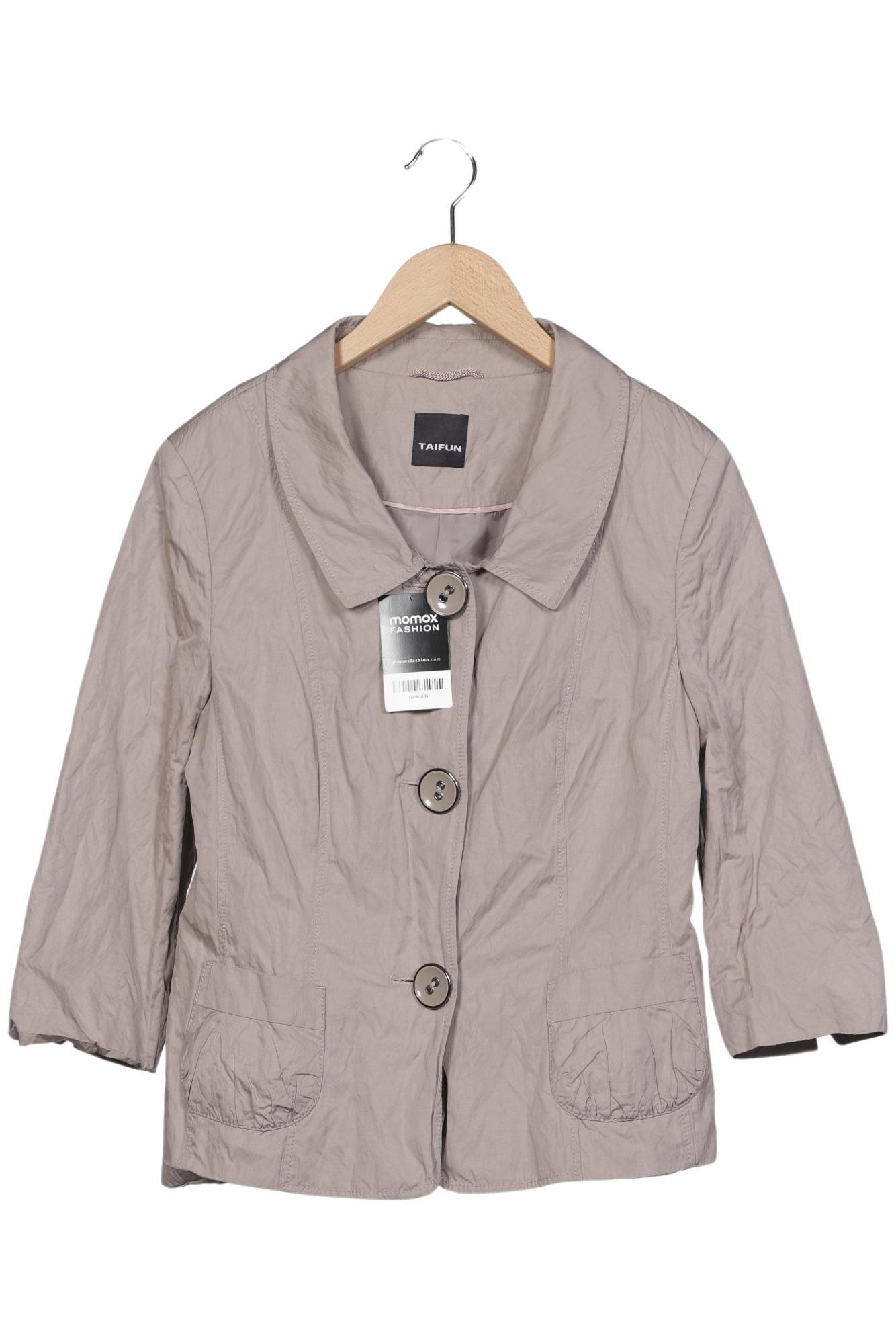 

Taifun Damen Jacke, beige, Gr. 42