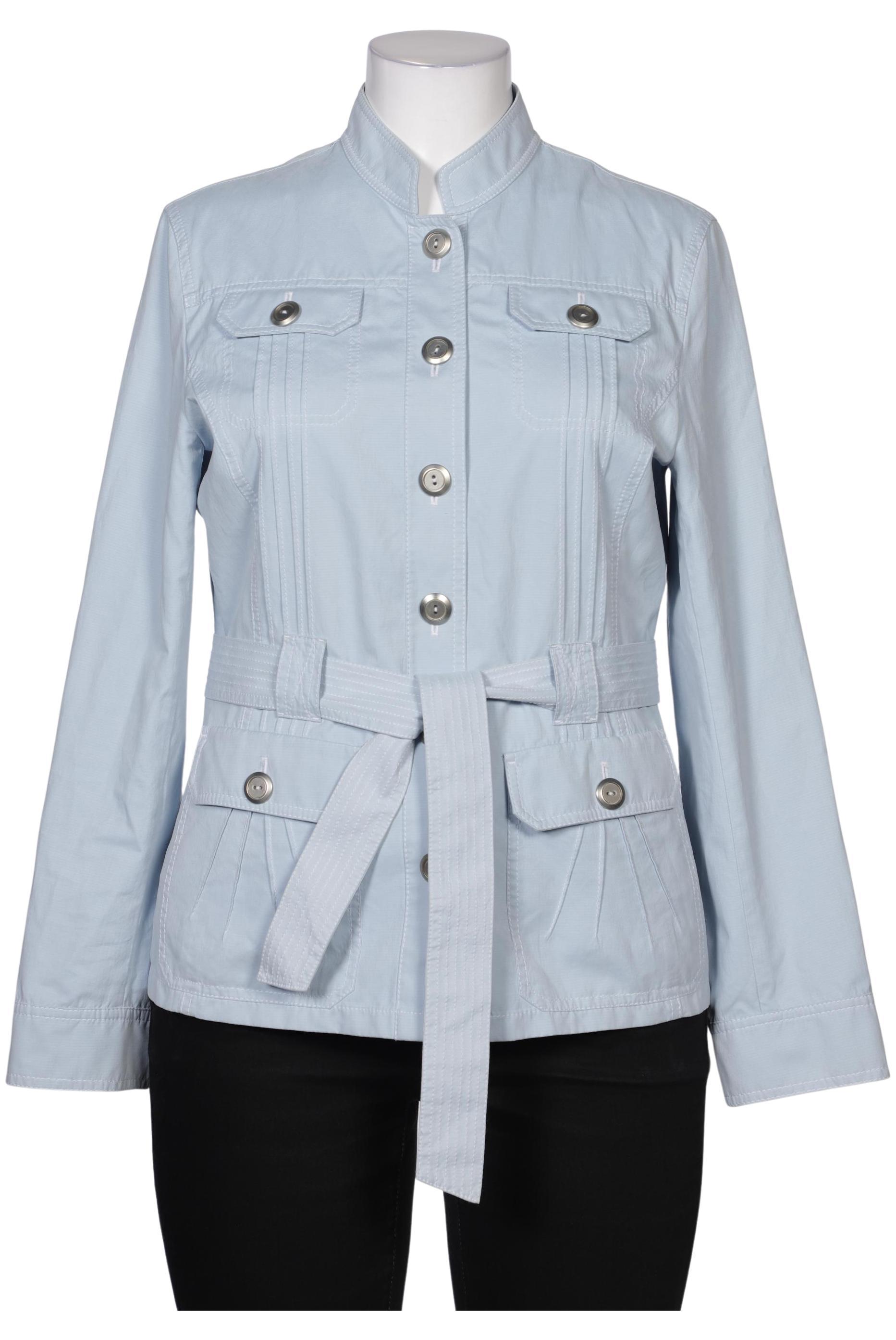 

Taifun Damen Jacke, hellblau, Gr. 40