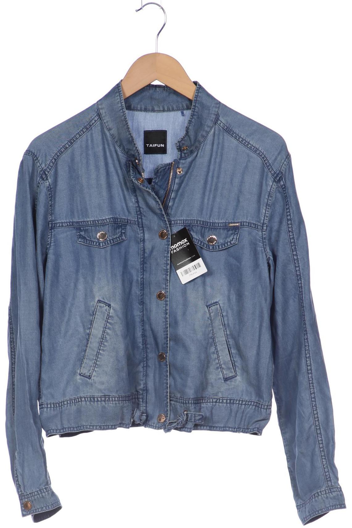 

TAIFUN Damen Jacke, blau