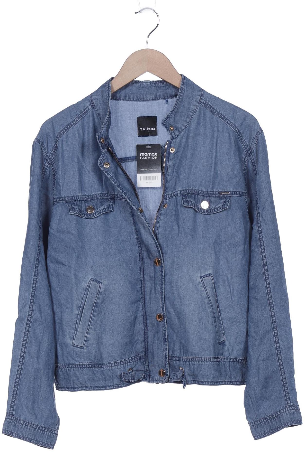 

Taifun Damen Jacke, blau, Gr. 44