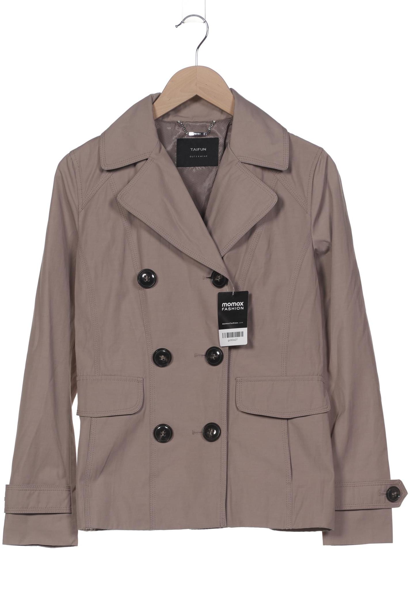 

Taifun Damen Jacke, beige, Gr. 38