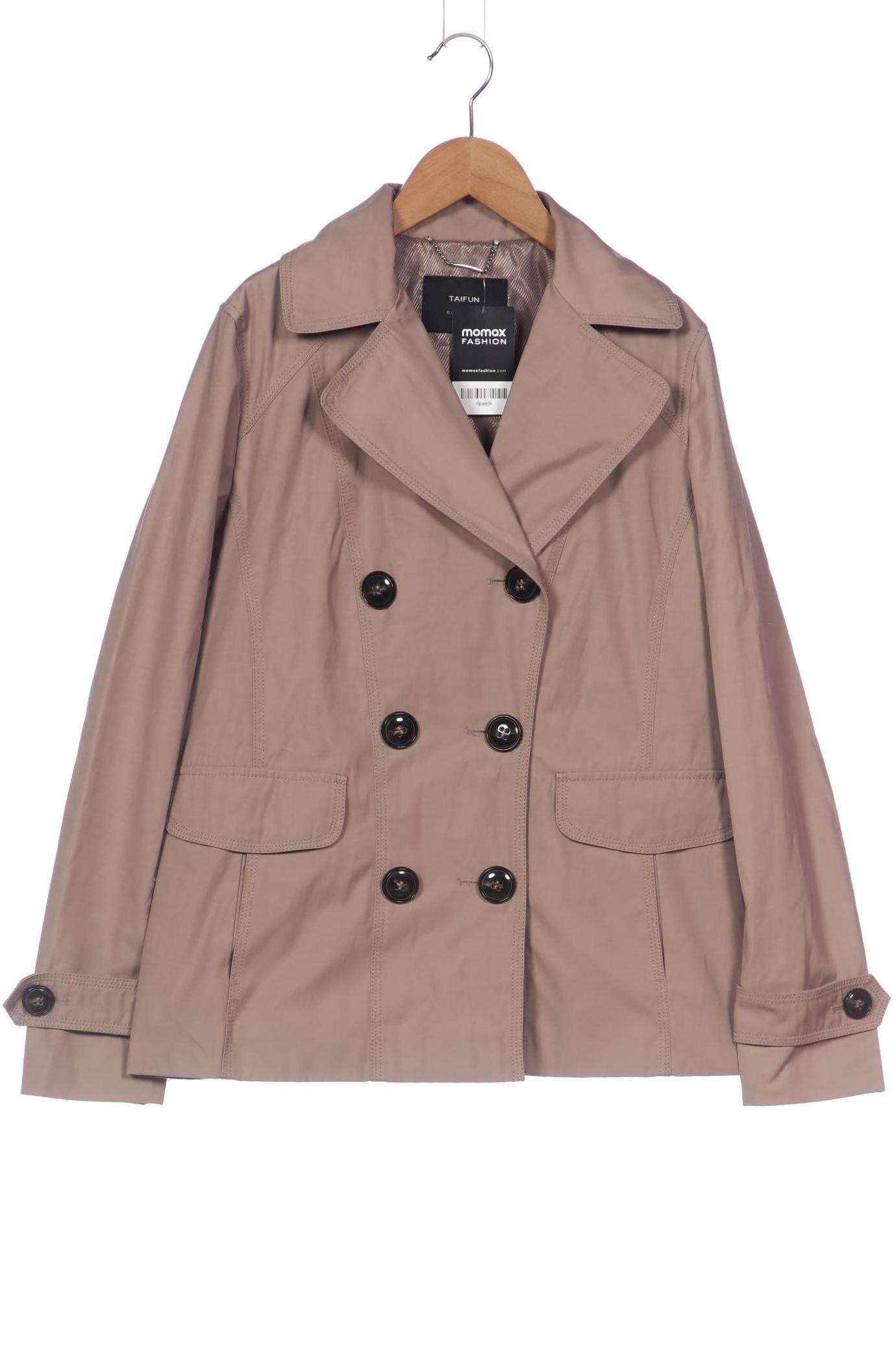 

Taifun Damen Jacke, beige, Gr. 44