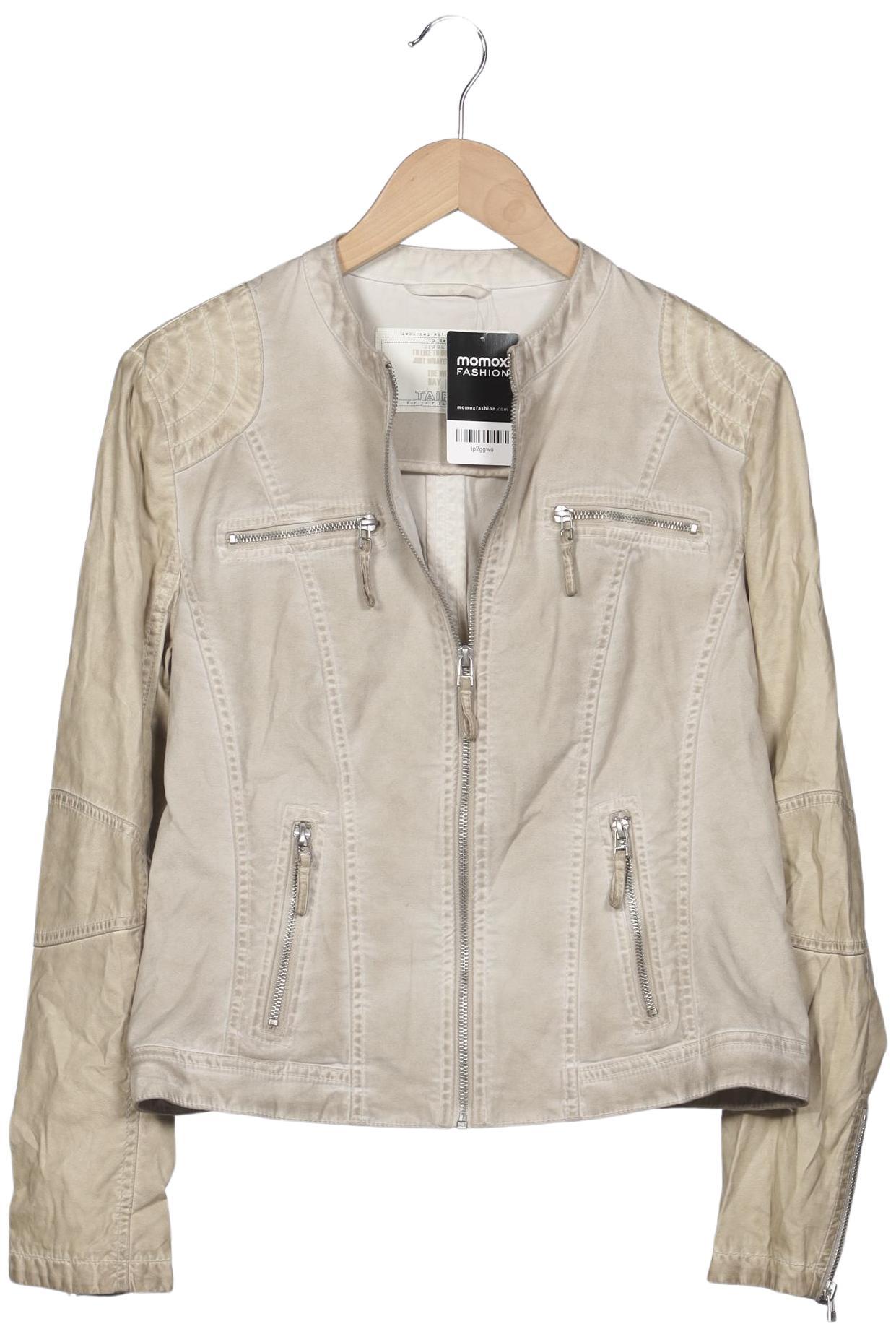 

Taifun Damen Jacke, beige, Gr. 42