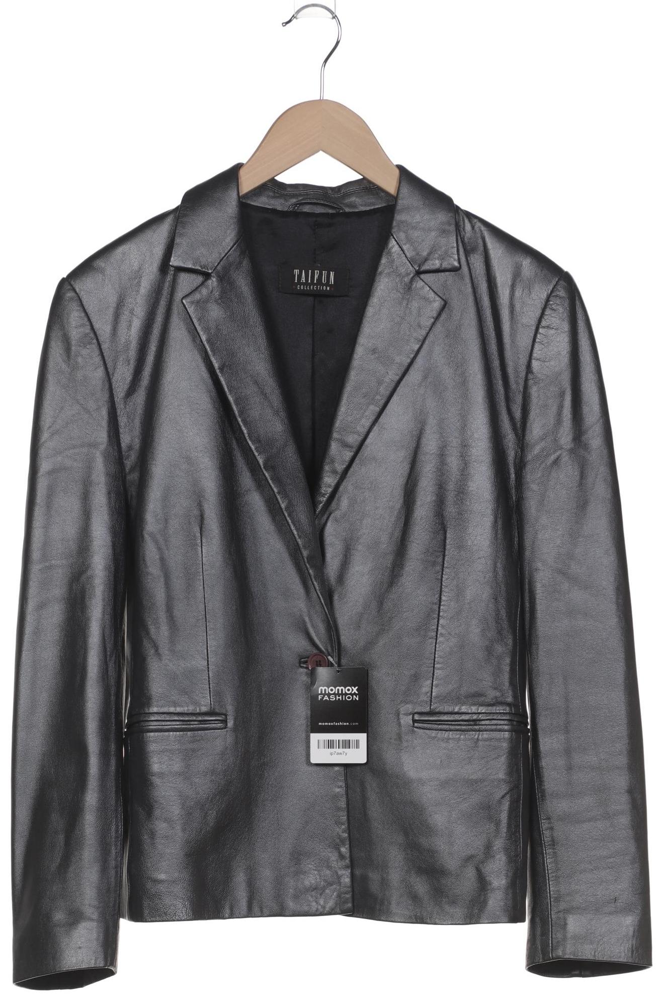 

Taifun Damen Jacke, silber, Gr. 40