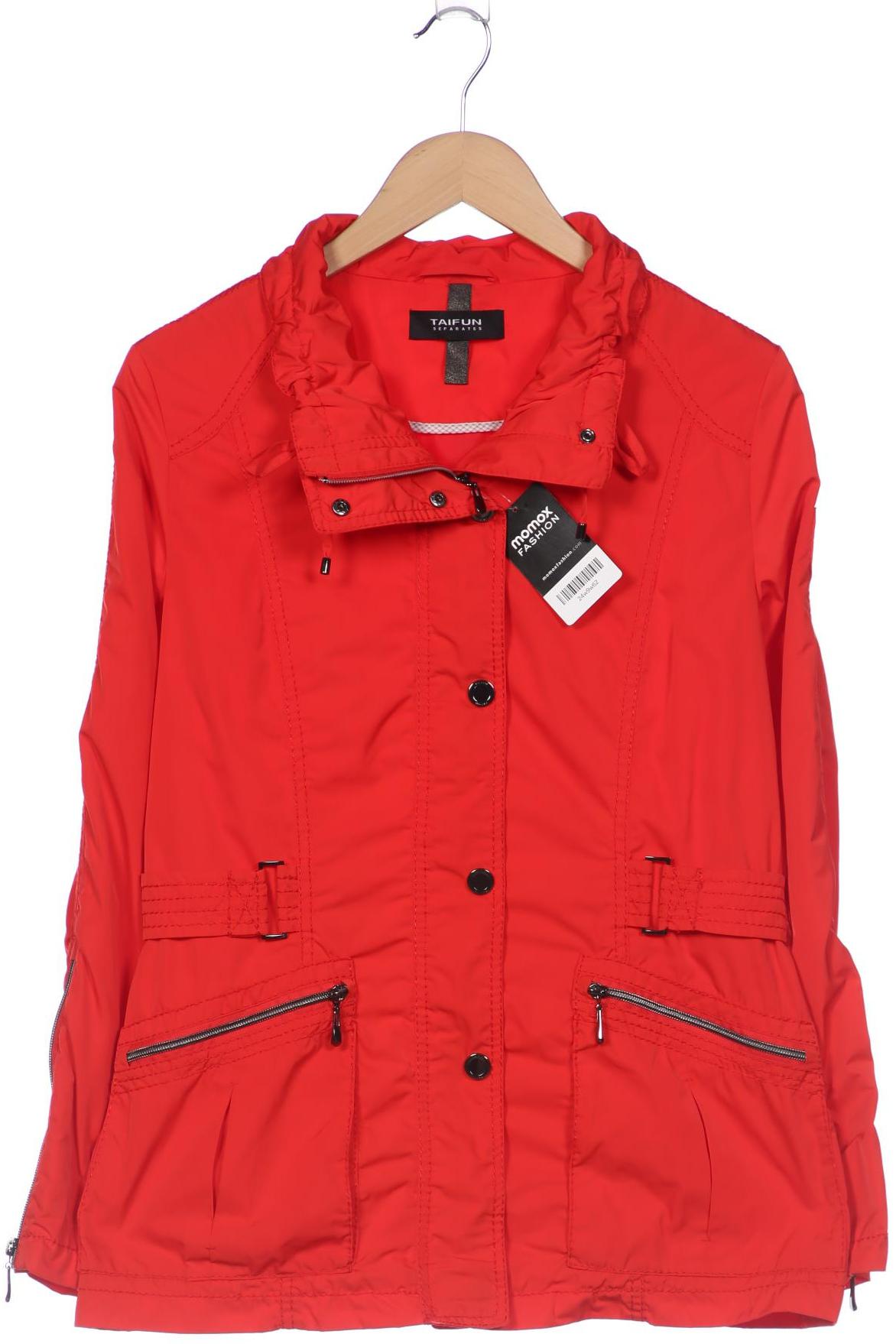 

Taifun Damen Jacke, rot, Gr. 40