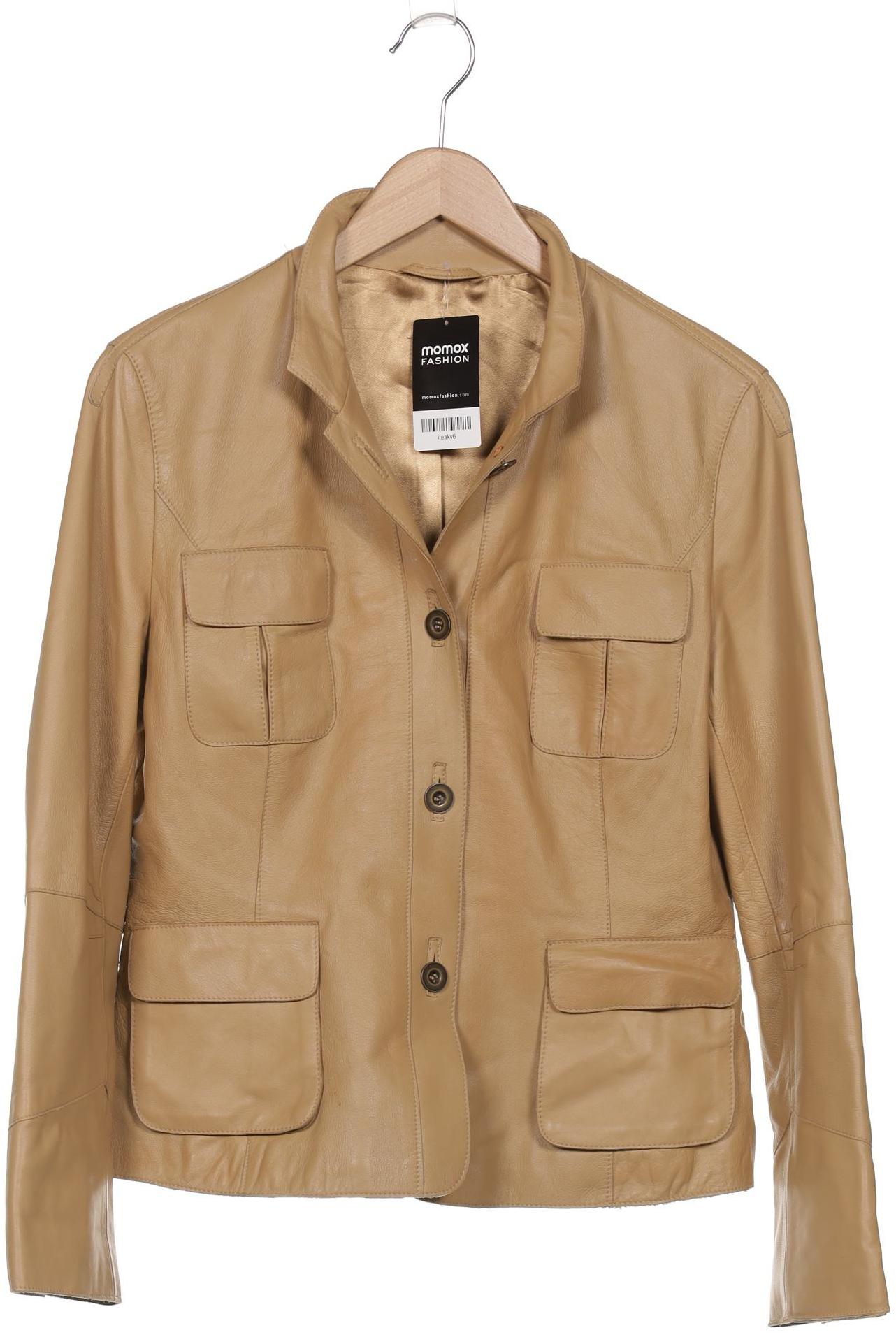 

Taifun Damen Jacke, beige, Gr. 42