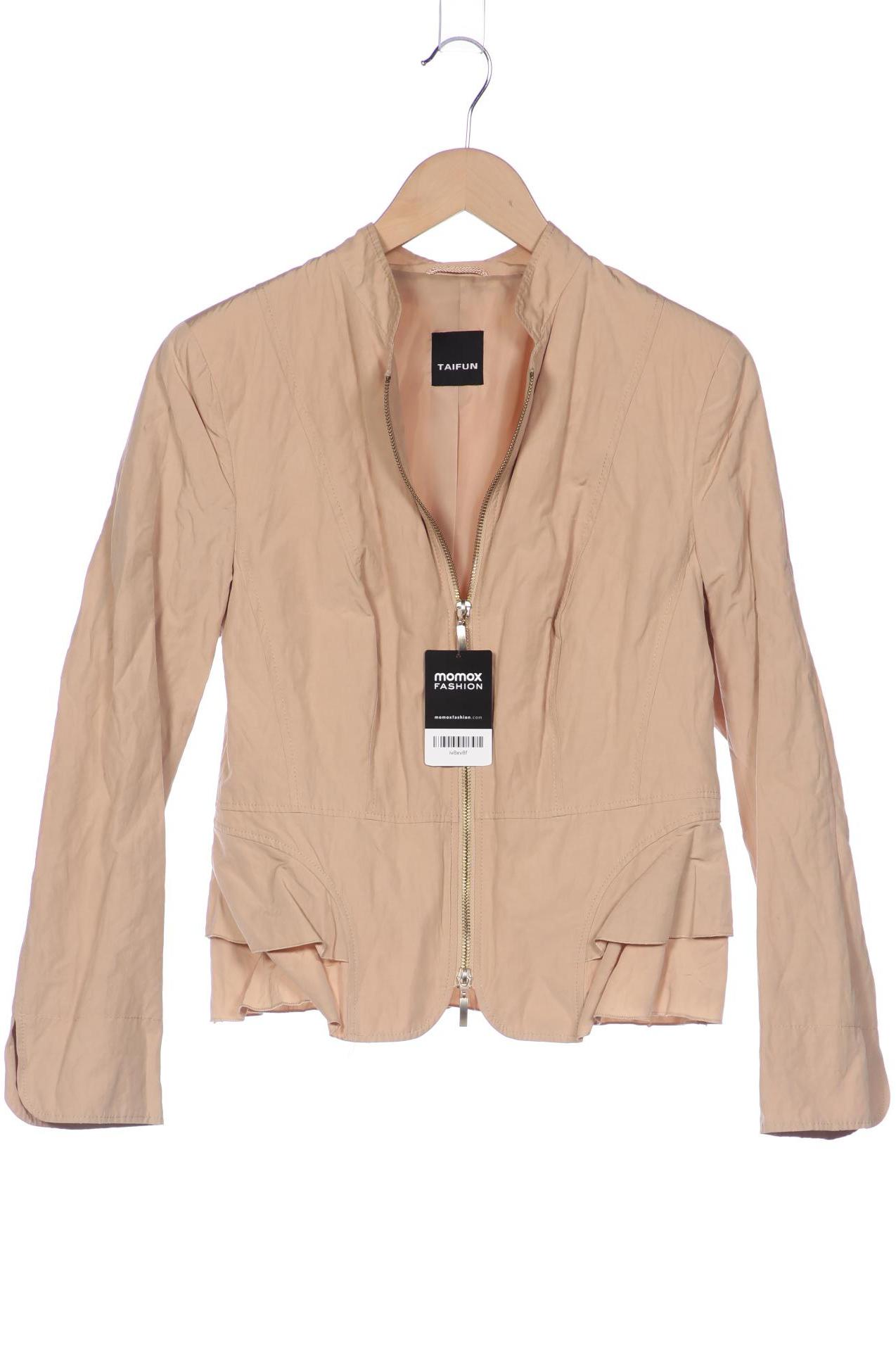 

Taifun Damen Jacke, beige, Gr. 40
