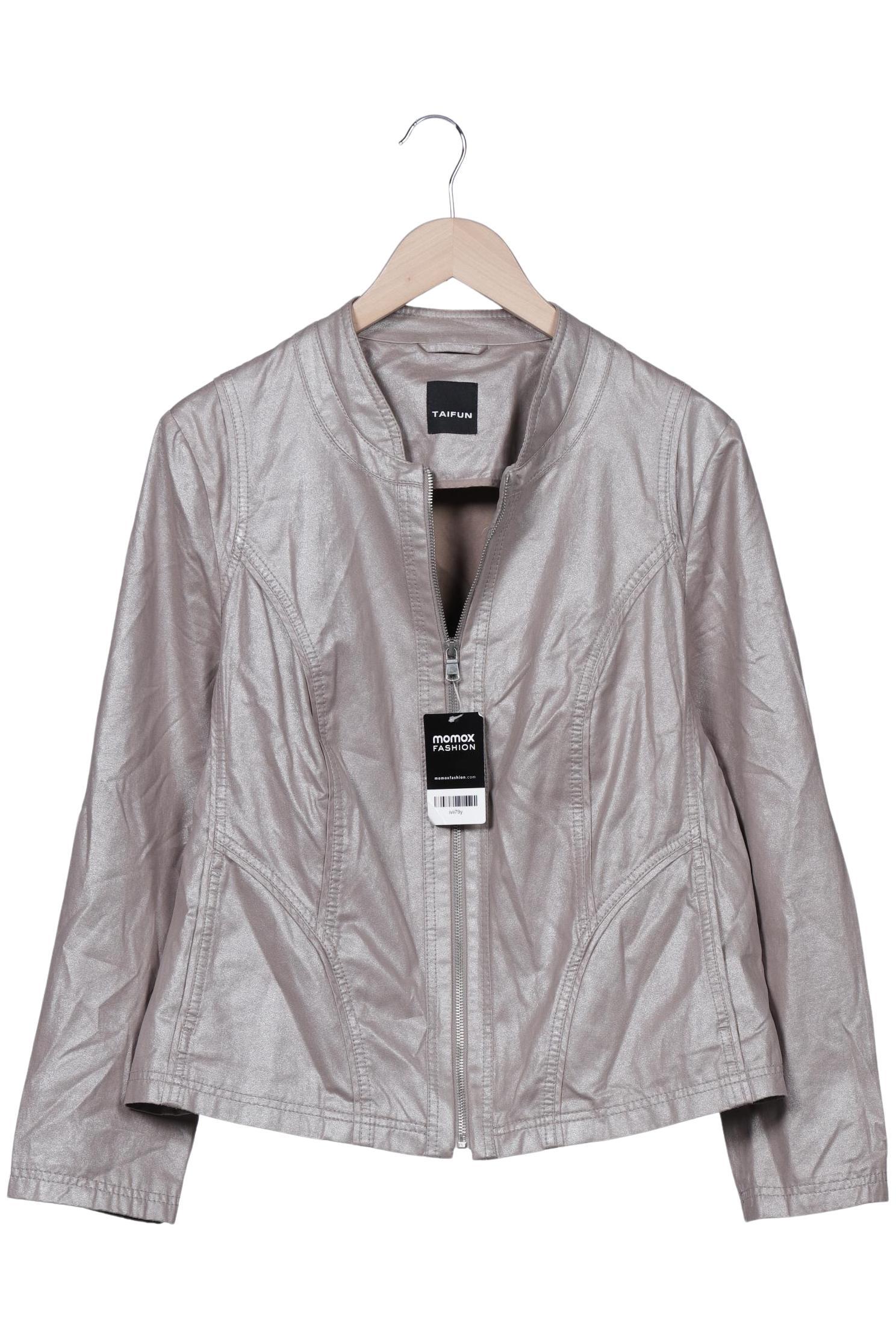 

Taifun Damen Jacke, beige, Gr. 46