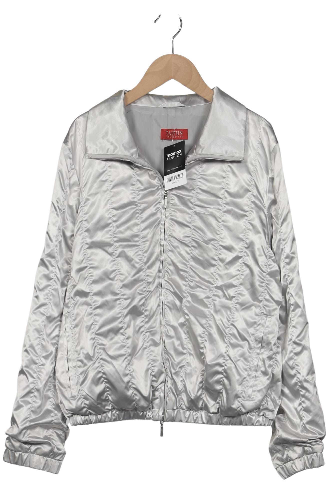 

Taifun Damen Jacke, silber, Gr. 36