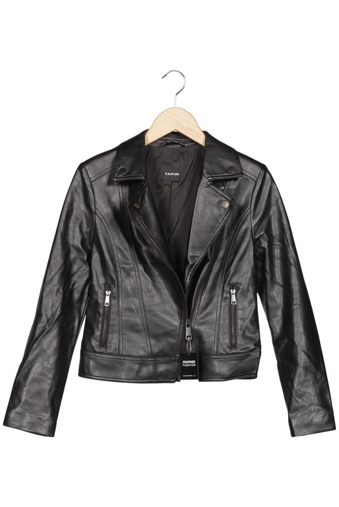 

Taifun Damen Jacke, schwarz, Gr. 34