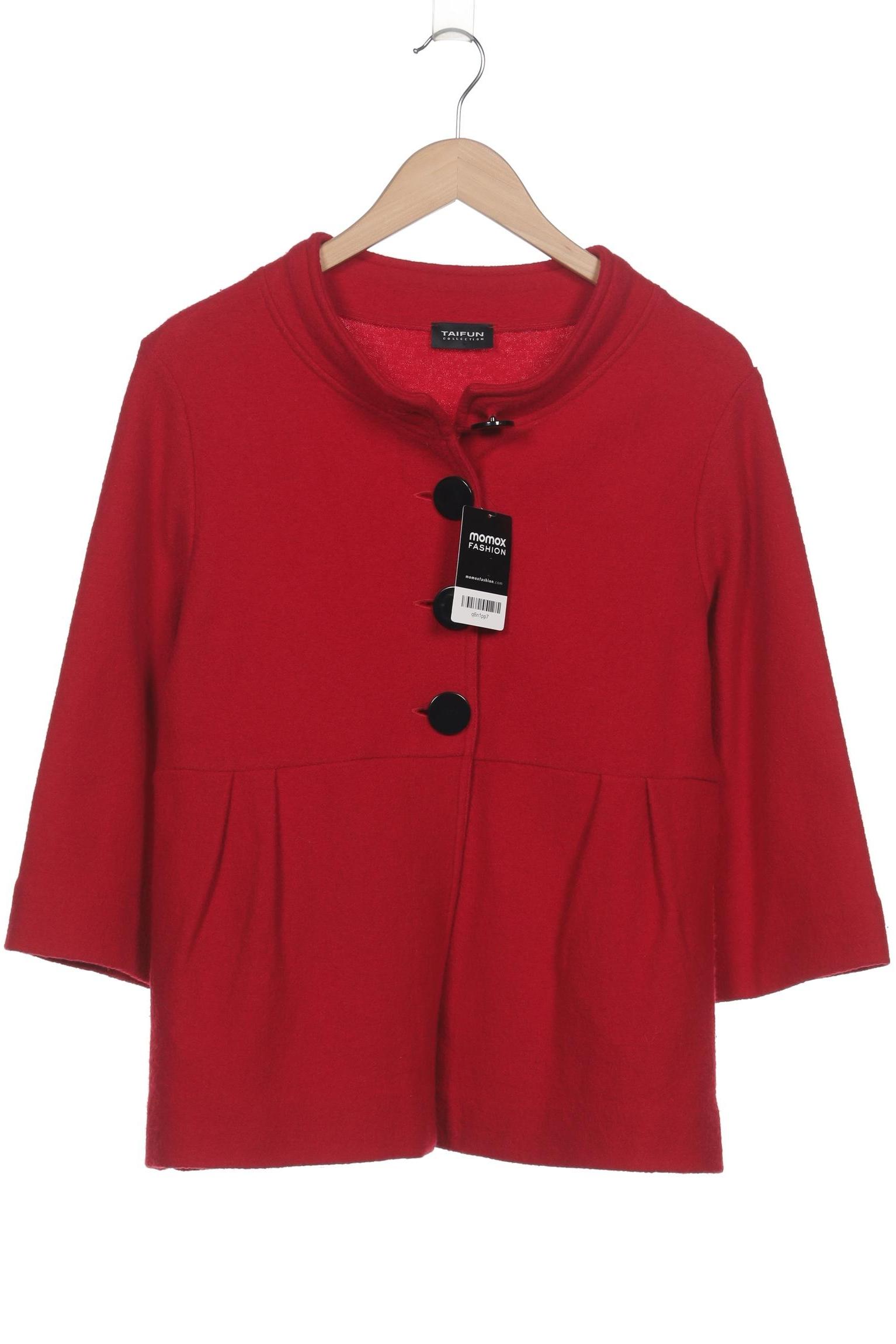 

Taifun Damen Jacke, bordeaux, Gr. 42