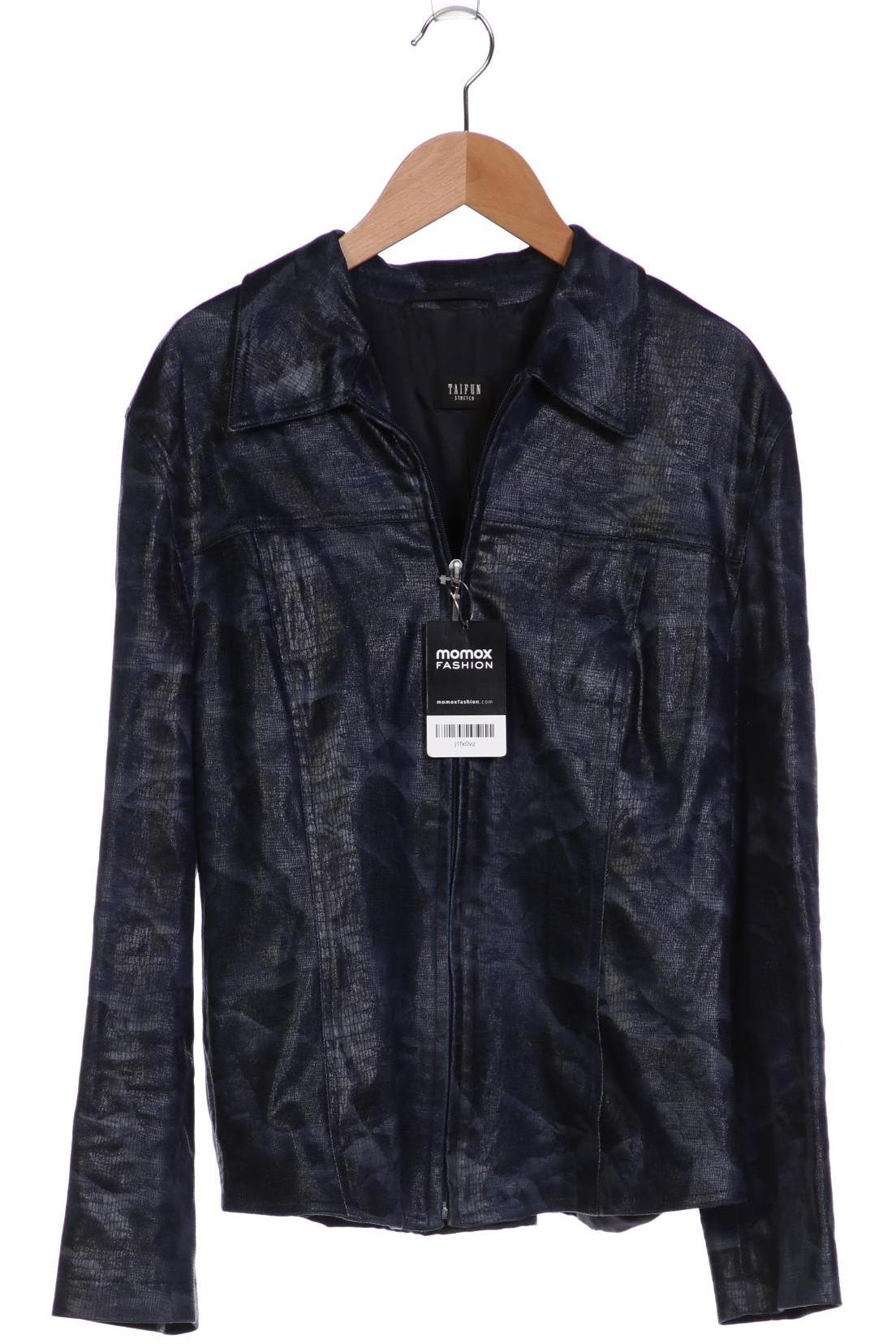 

Taifun Damen Jacke, blau, Gr. 42