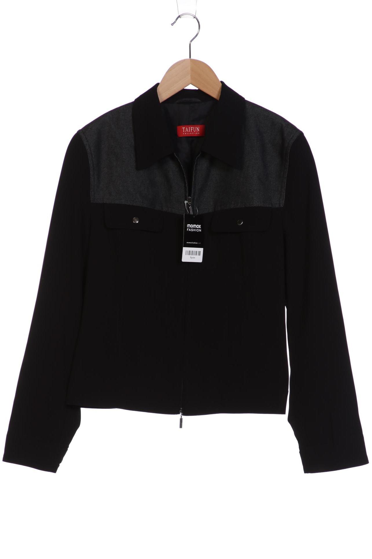 

Taifun Damen Jacke, schwarz, Gr. 38