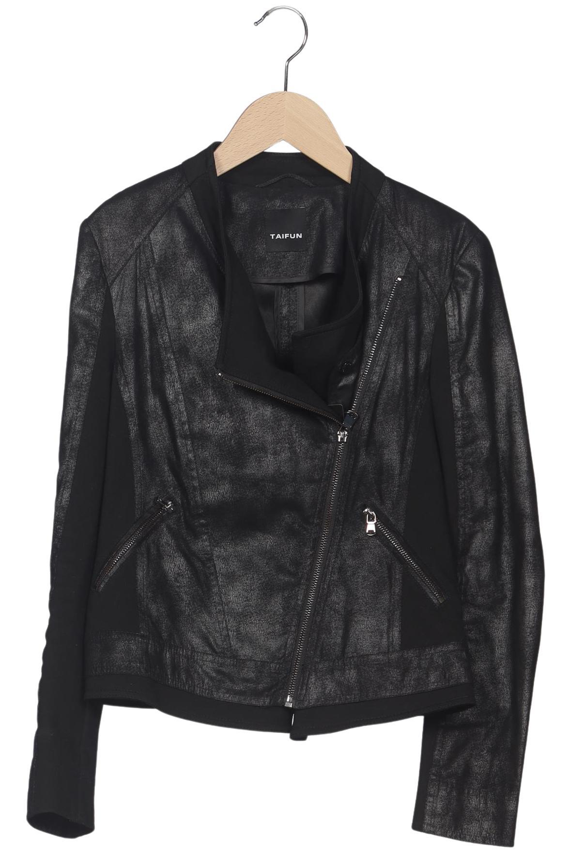 

Taifun Damen Jacke, schwarz, Gr. 36