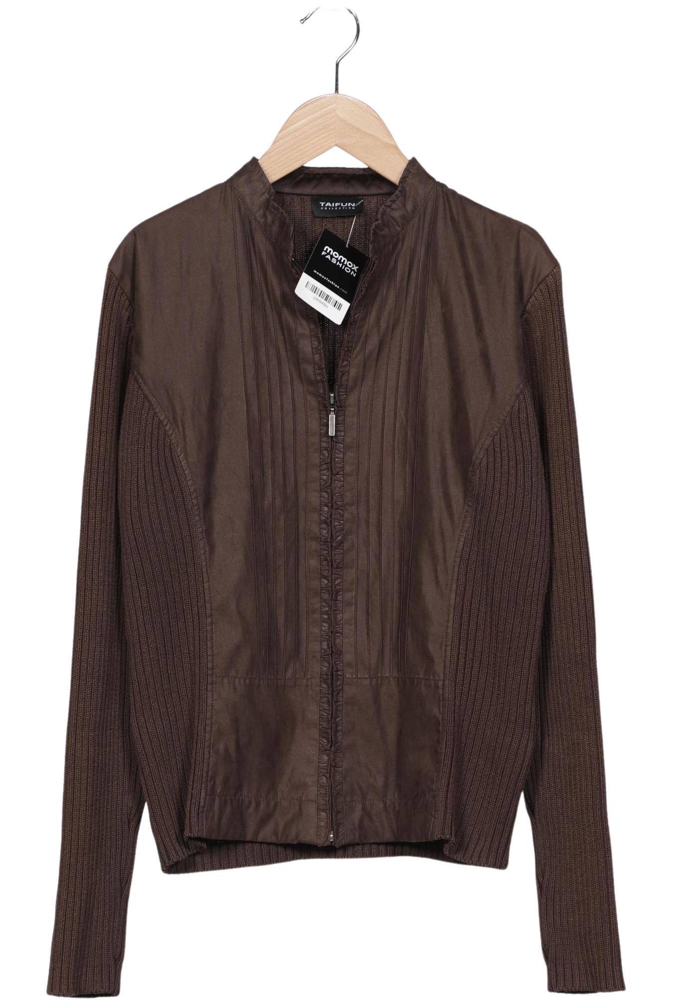 

Taifun Damen Jacke, braun, Gr. 42