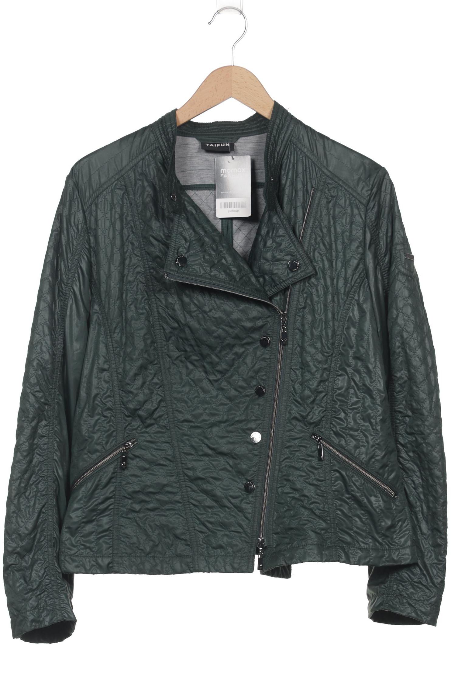 

Taifun Damen Jacke, grün, Gr. 44