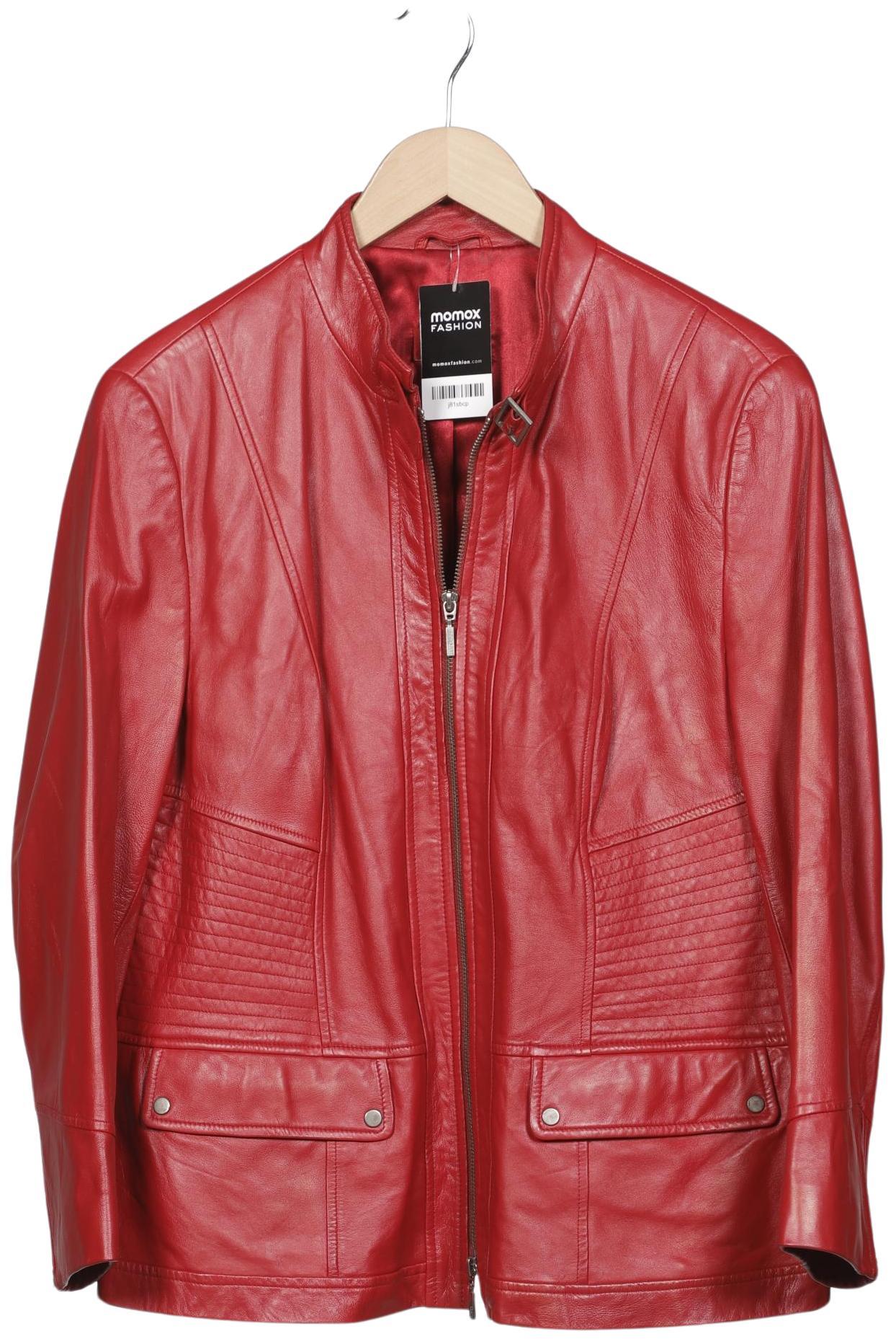 

Taifun Damen Jacke, rot, Gr. 46
