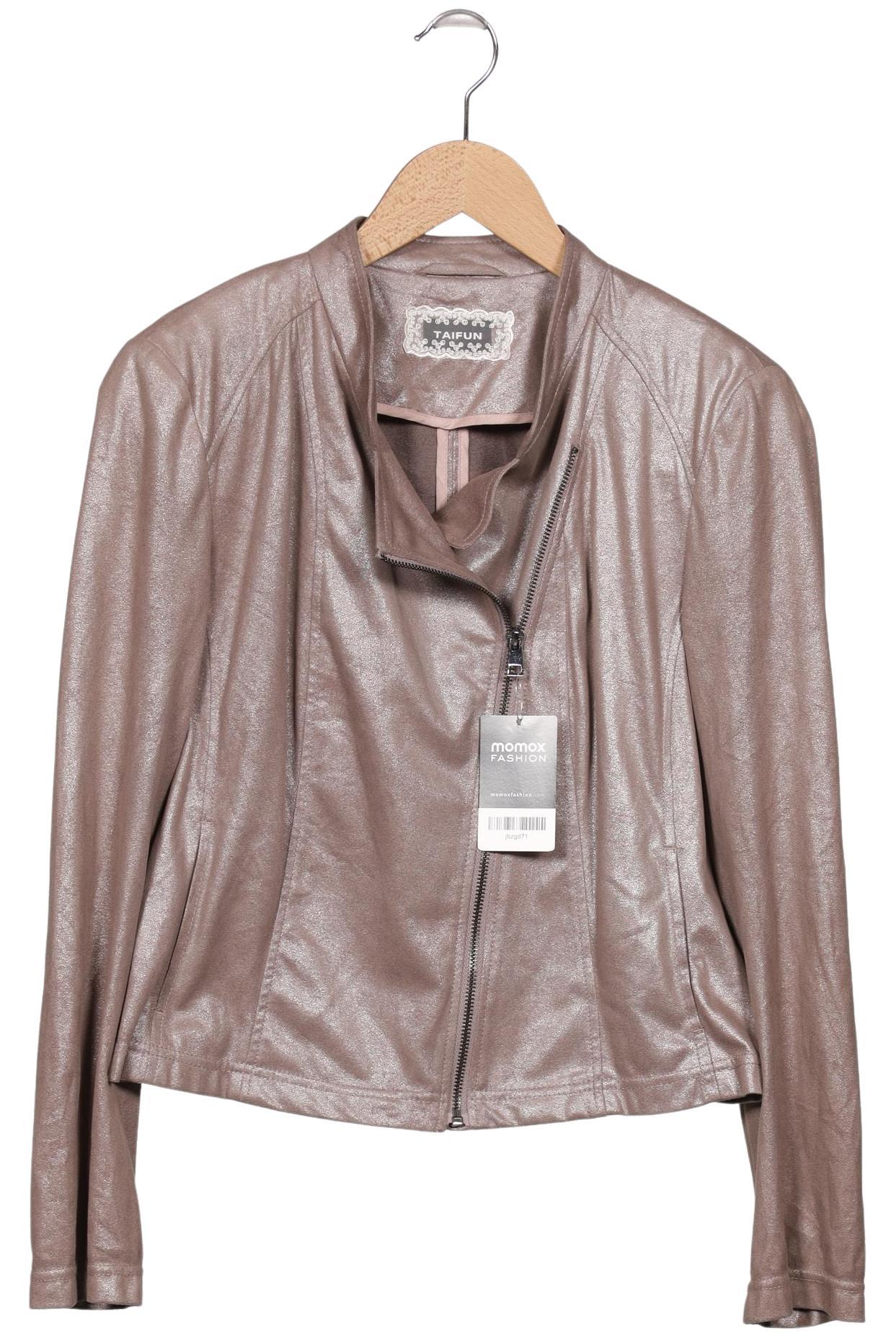 

Taifun Damen Jacke, braun, Gr. 40