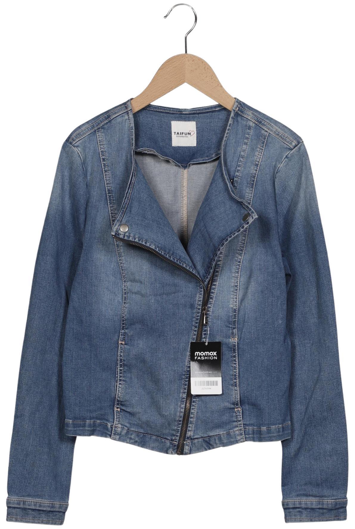 

Taifun Damen Jacke, blau, Gr. 40