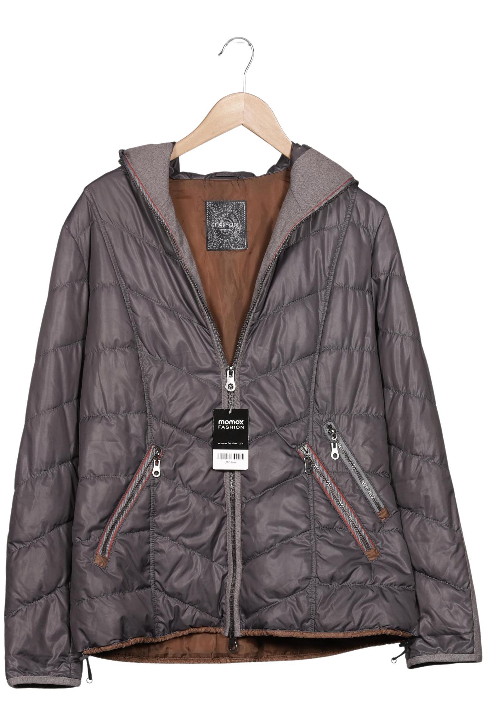 

Taifun Damen Jacke, grau, Gr. 42