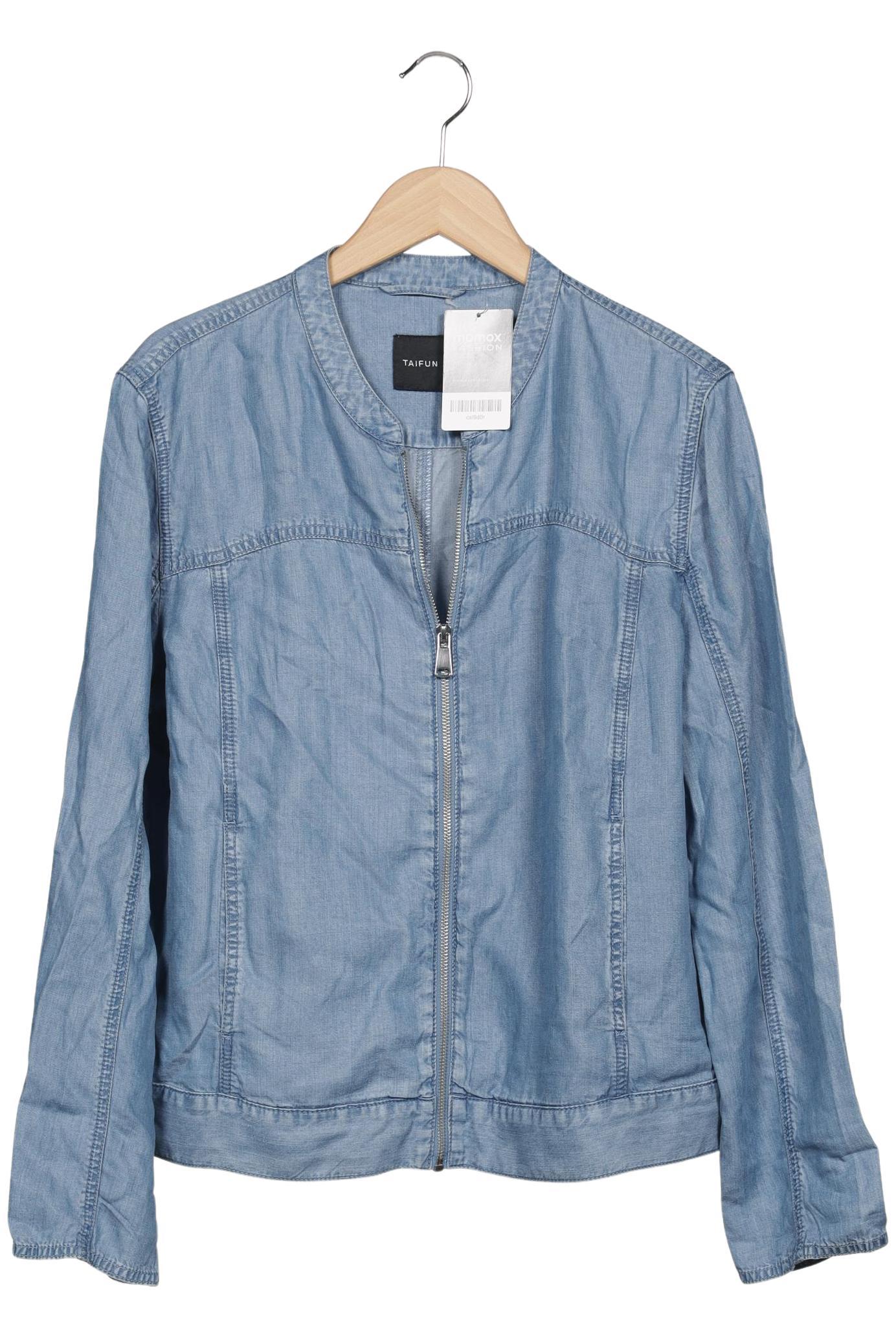 

Taifun Damen Jacke, blau, Gr. 46