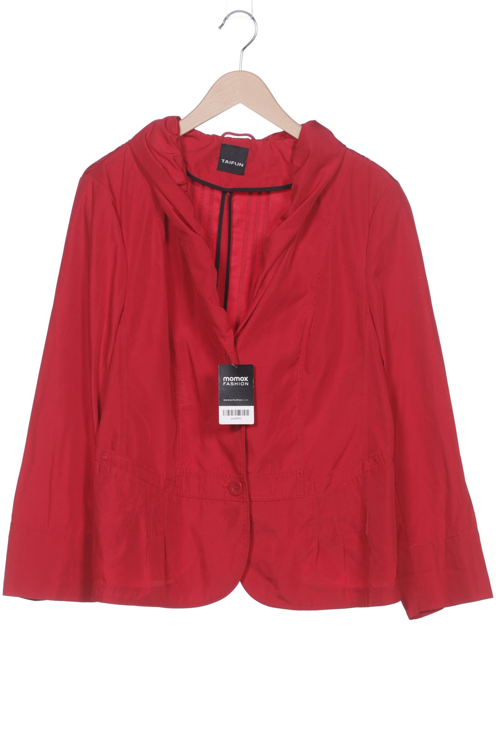 

Taifun Damen Jacke, rot, Gr. 48