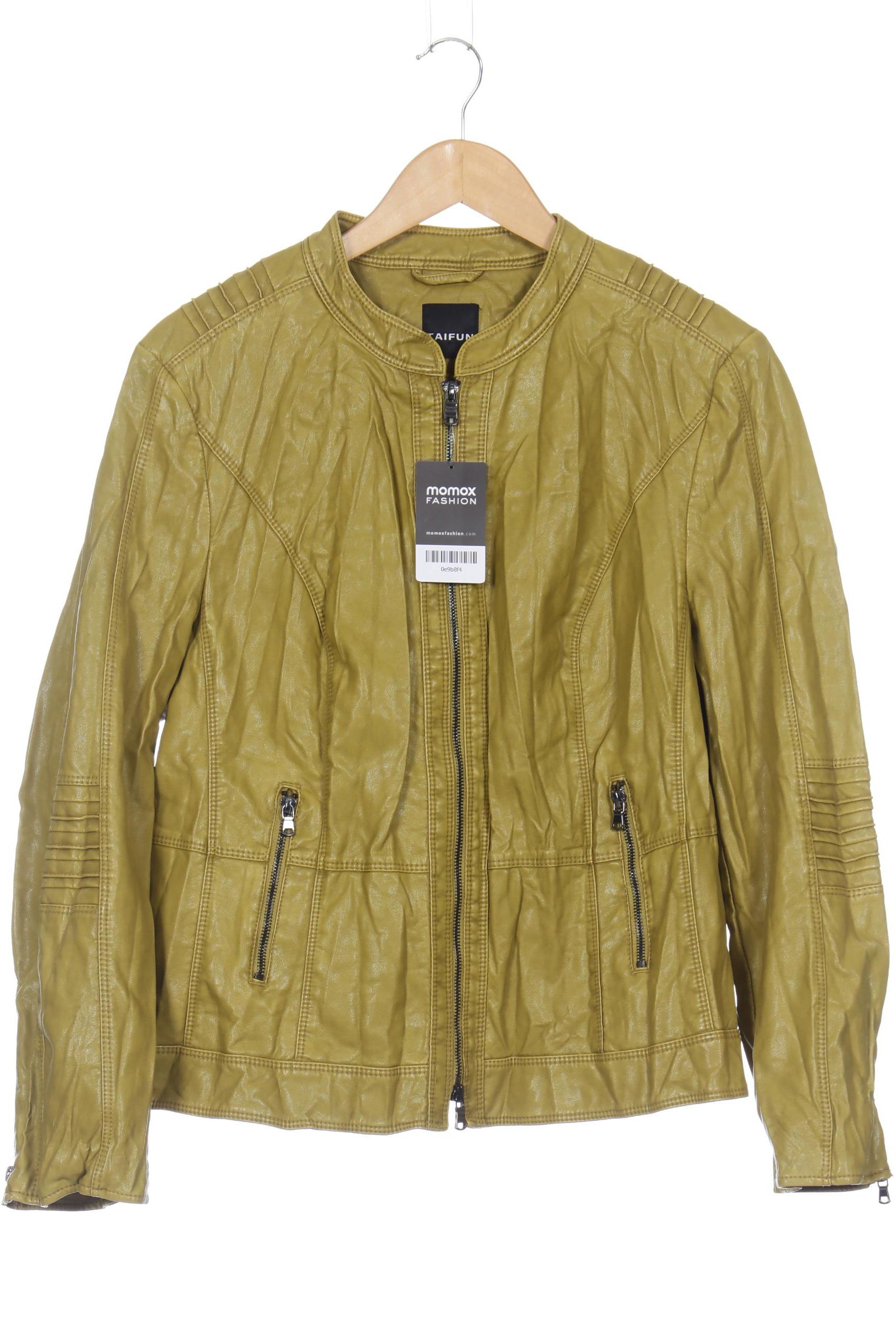 

Taifun Damen Jacke, grün, Gr. 46