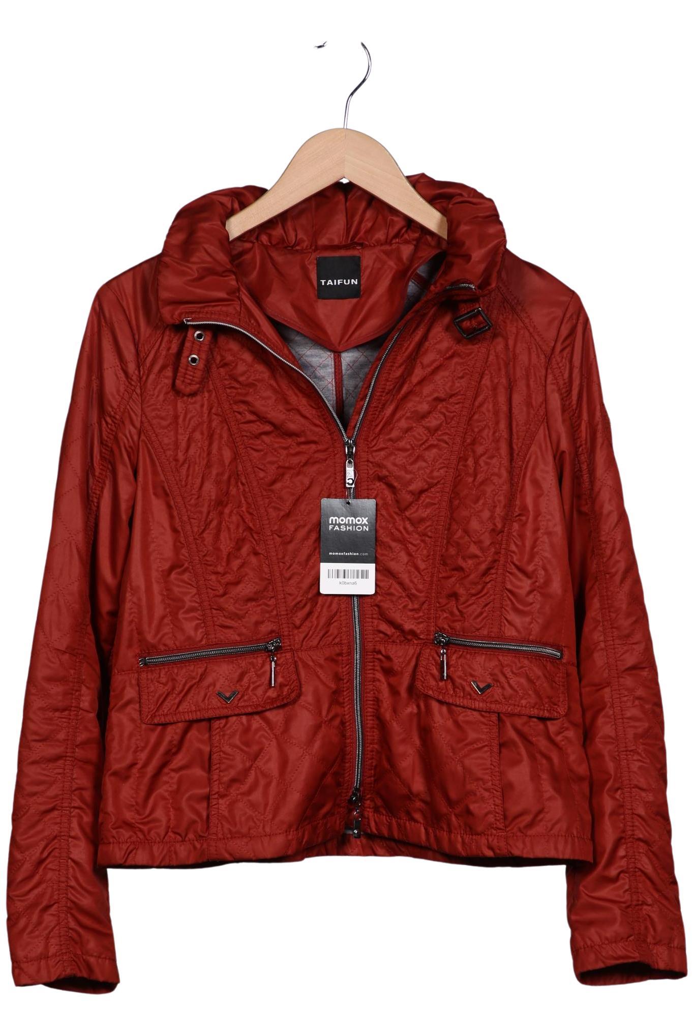 

Taifun Damen Jacke, rot, Gr. 40