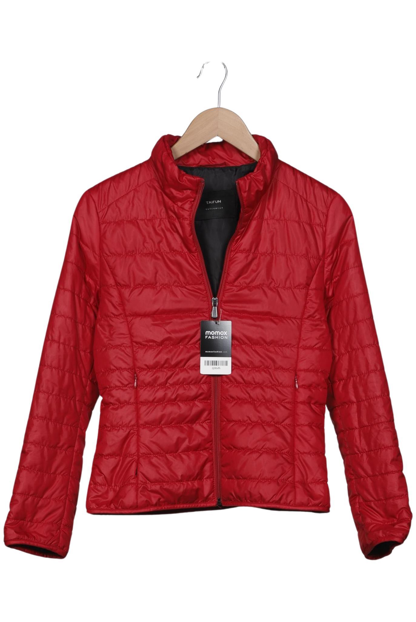 

Taifun Damen Jacke, rot, Gr. 34