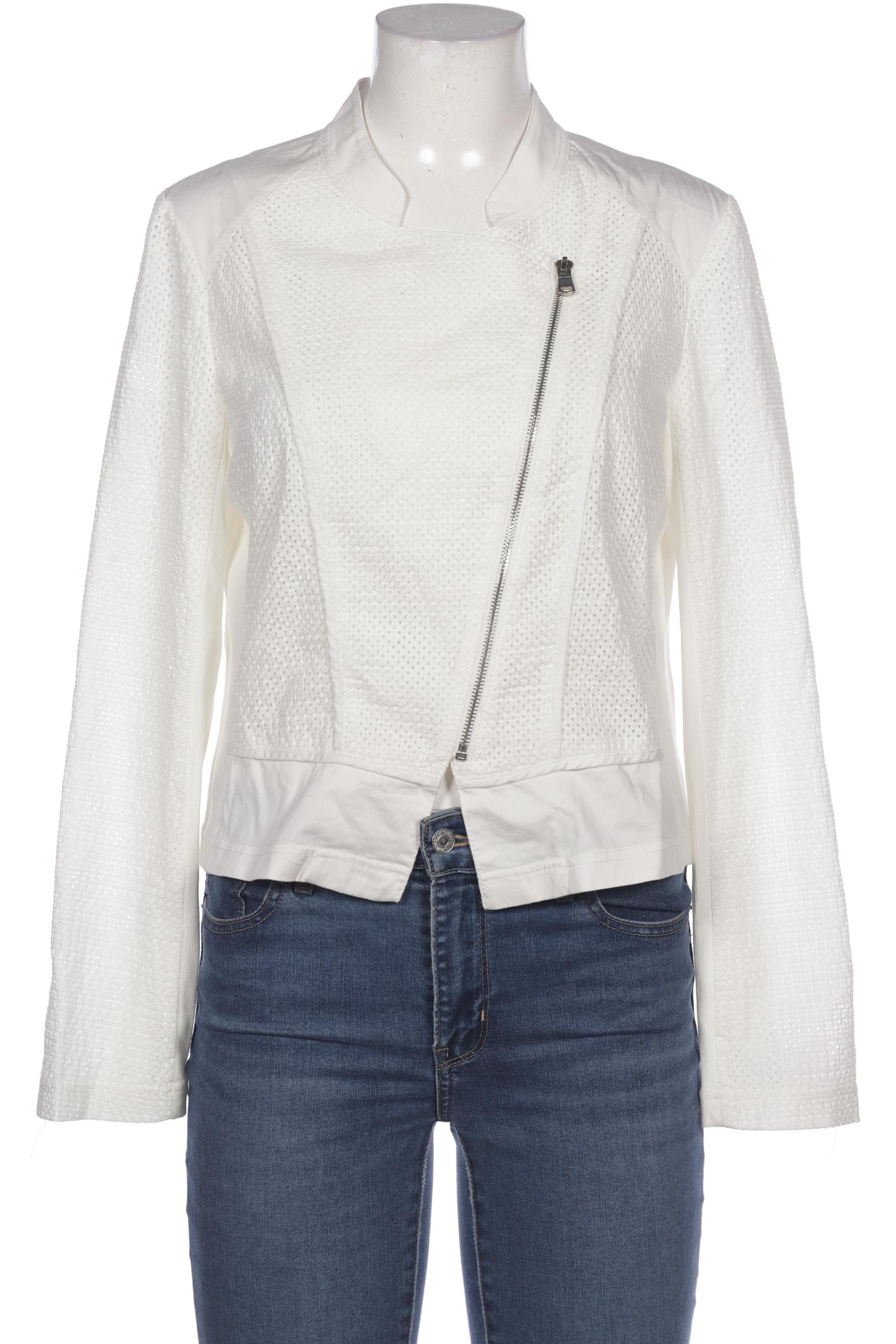 

Taifun Damen Jacke, weiß, Gr. 40