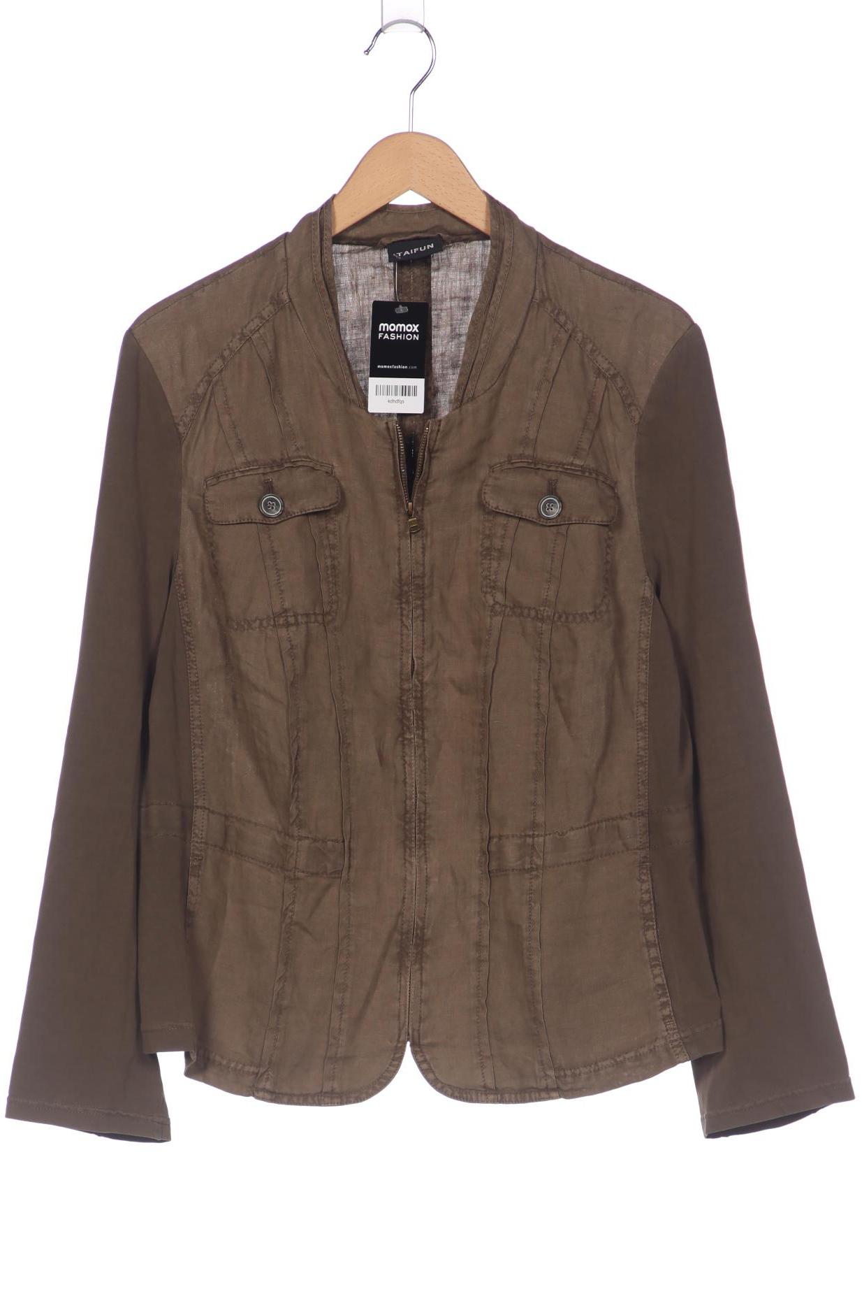

Taifun Damen Jacke, braun, Gr. 46