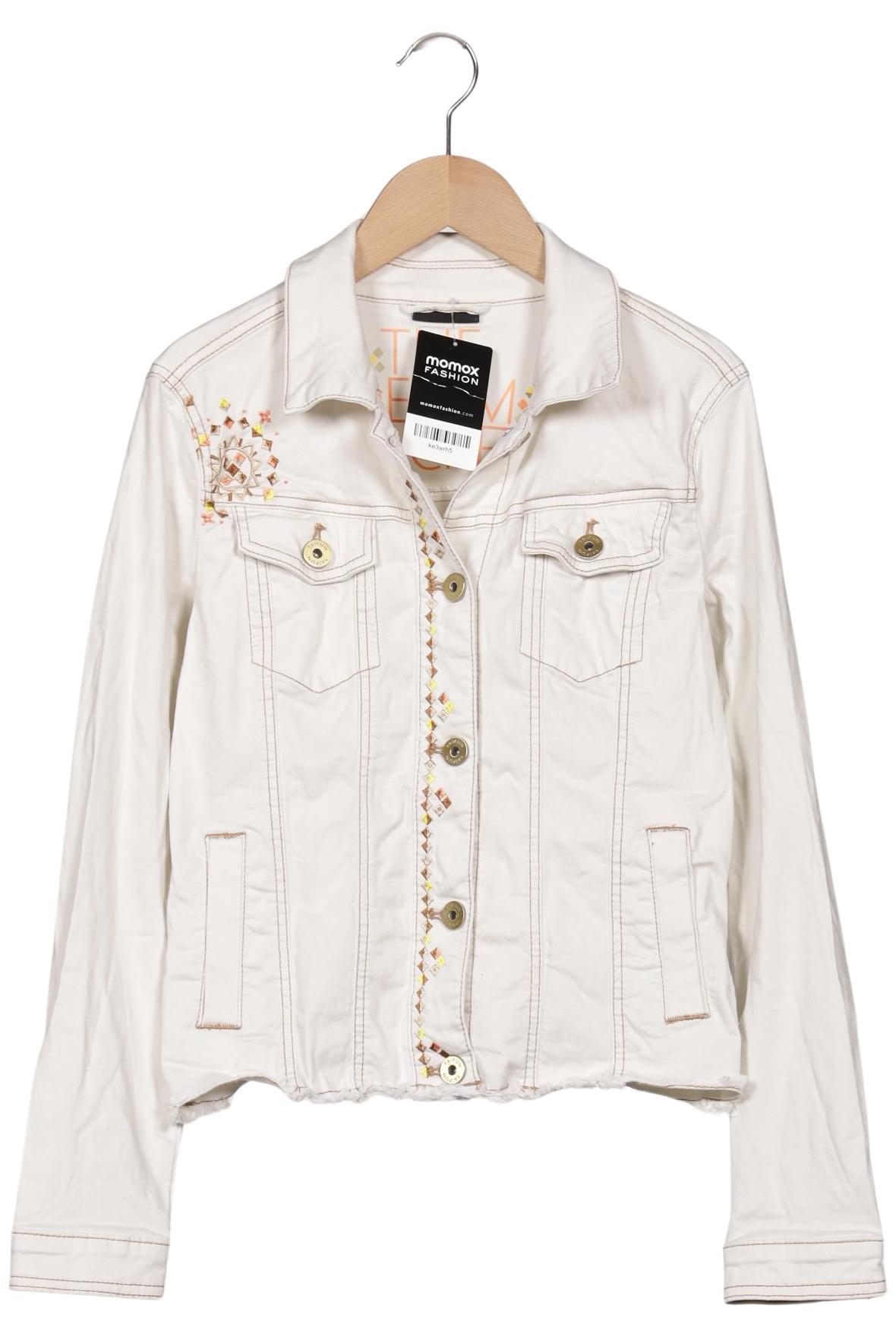 

Taifun Damen Jacke, cremeweiß, Gr. 34