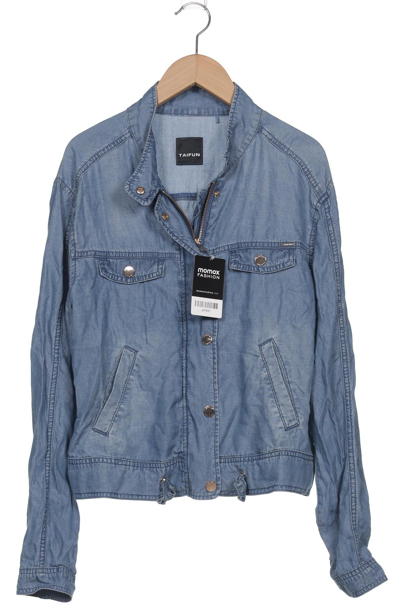 

Taifun Damen Jacke, blau, Gr. 40