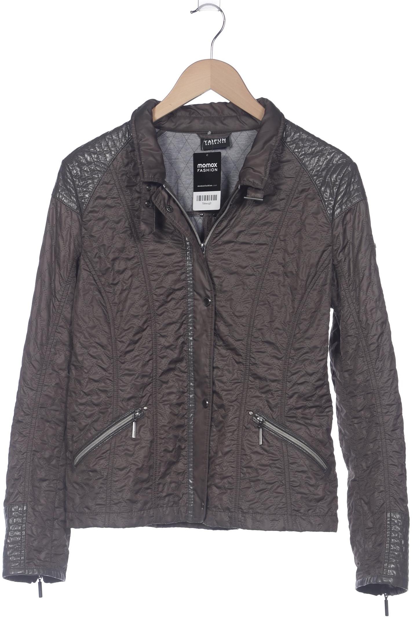 

Taifun Damen Jacke, braun, Gr. 40