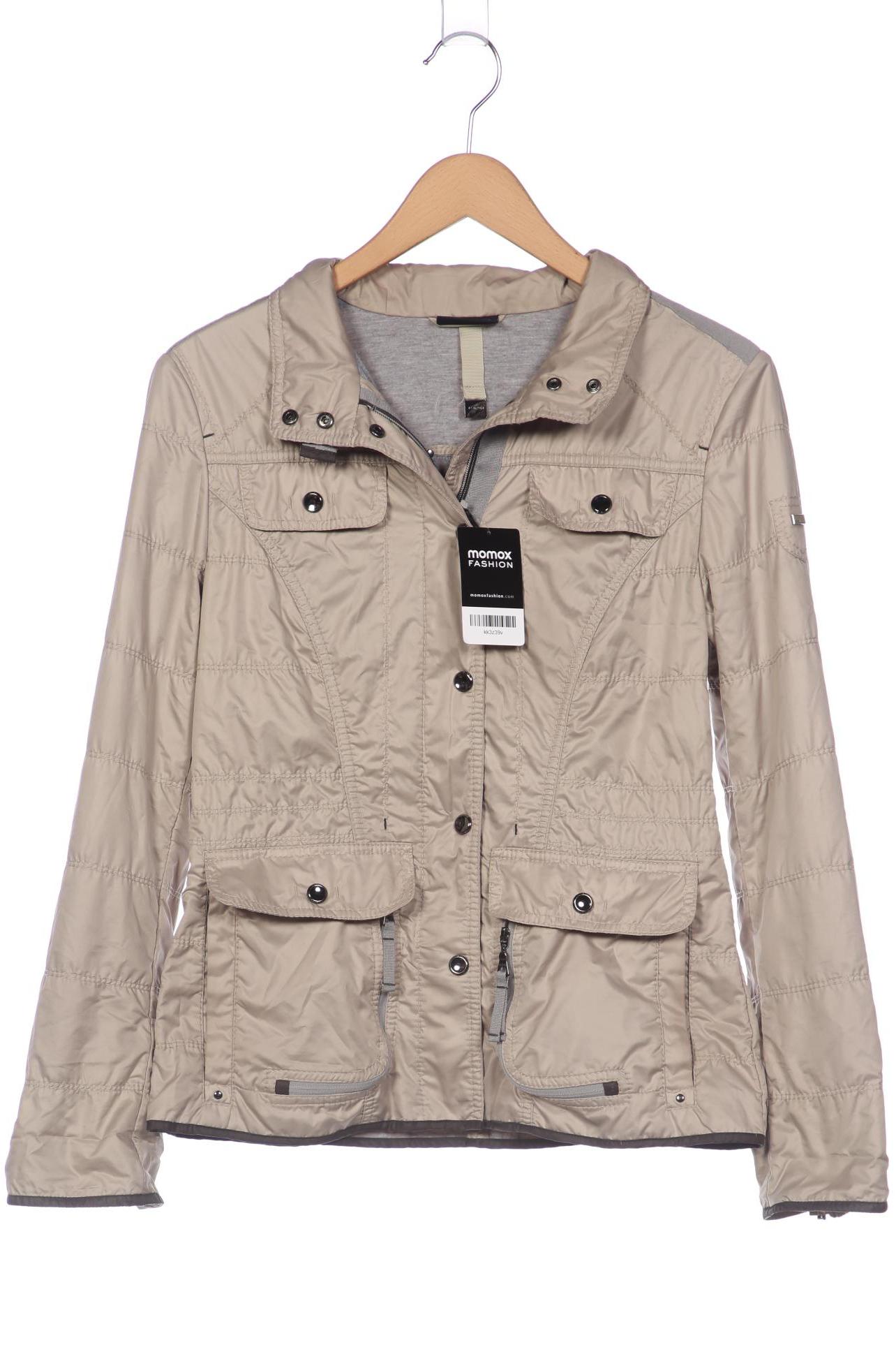 

Taifun Damen Jacke, beige, Gr. 36