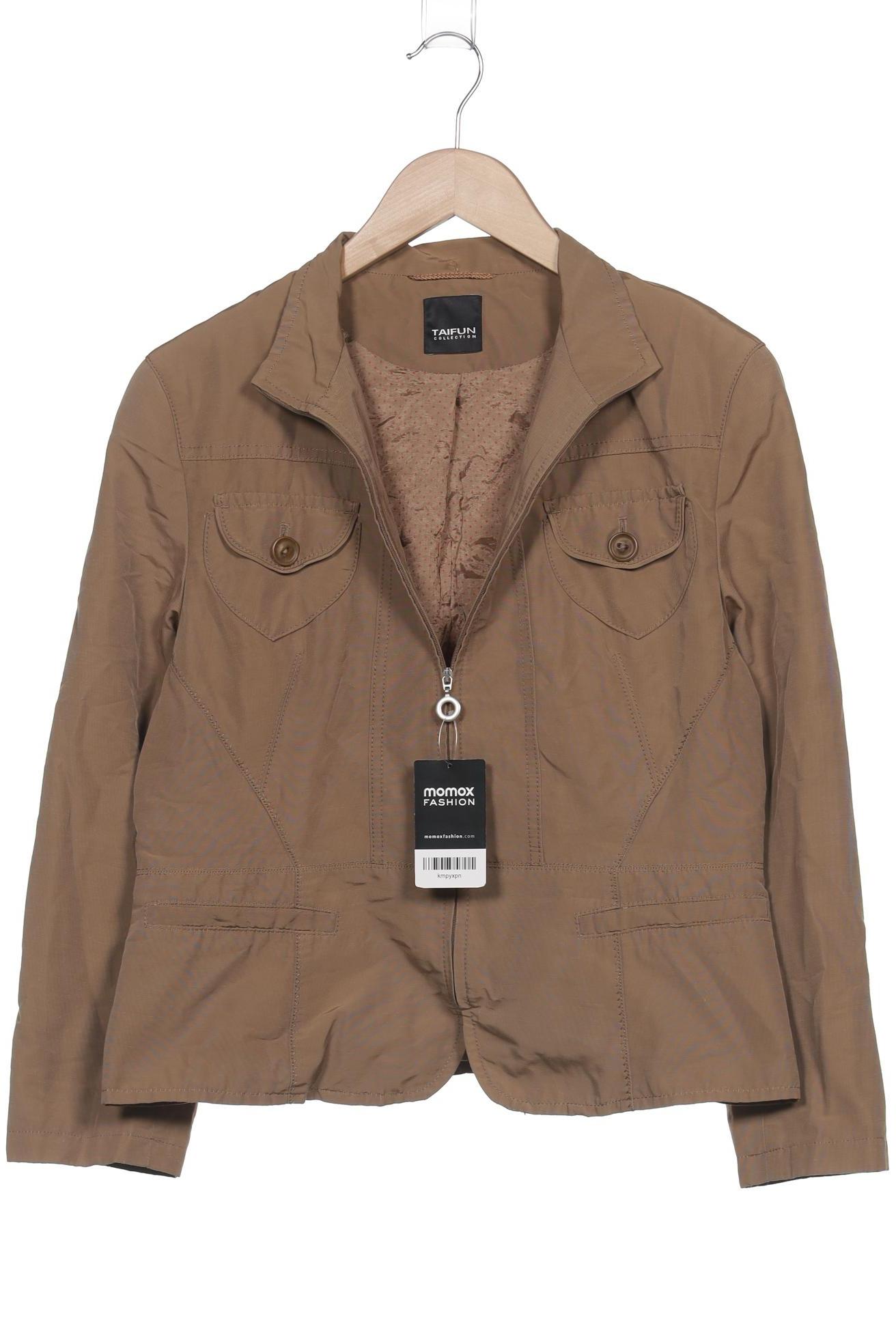 

Taifun Damen Jacke, braun, Gr. 40