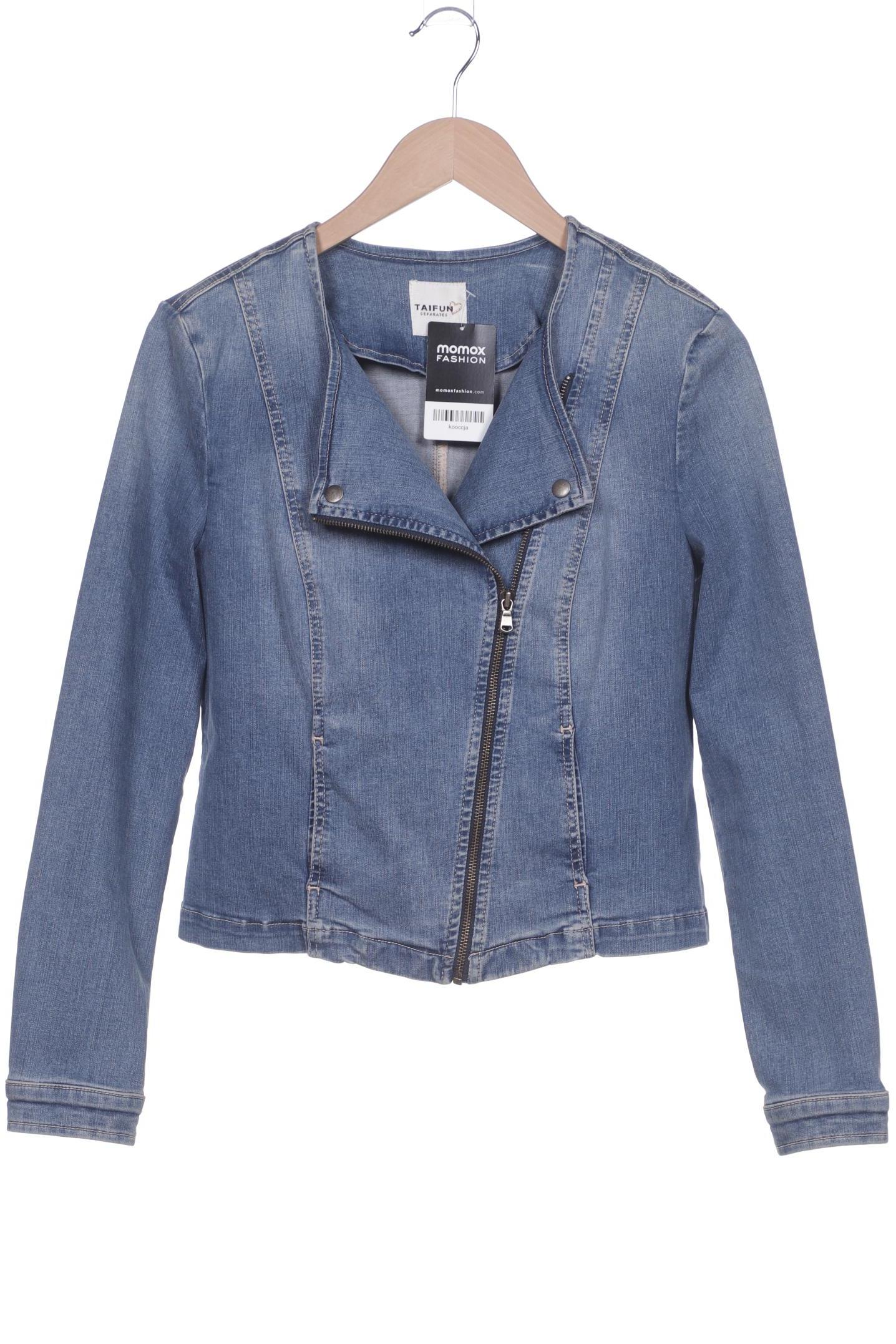 

Taifun Damen Jacke, blau, Gr. 40