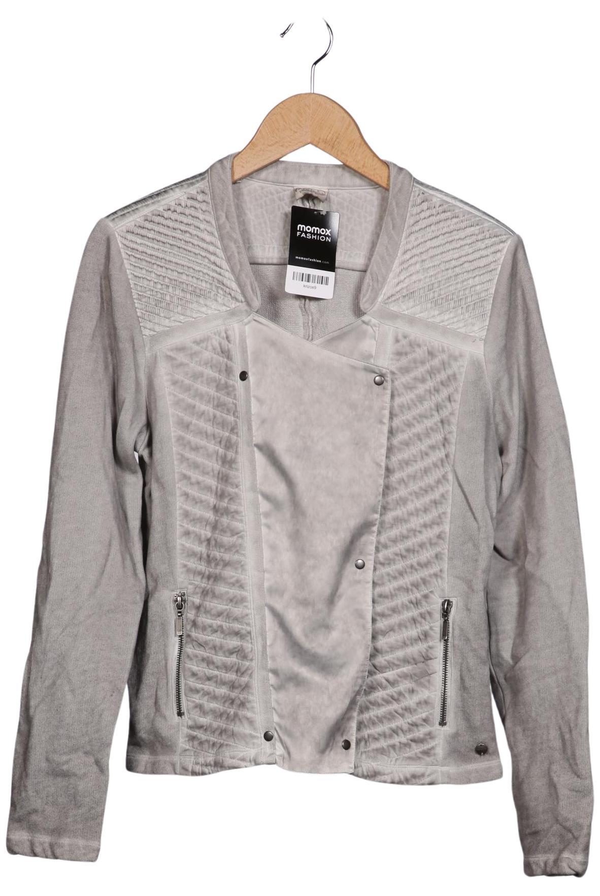 

Taifun Damen Jacke, grau, Gr. 40