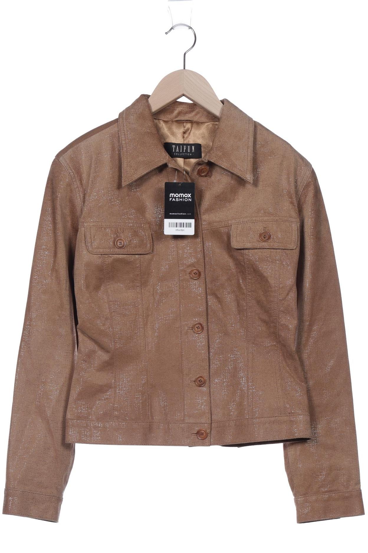 

Taifun Damen Jacke, beige, Gr. 36