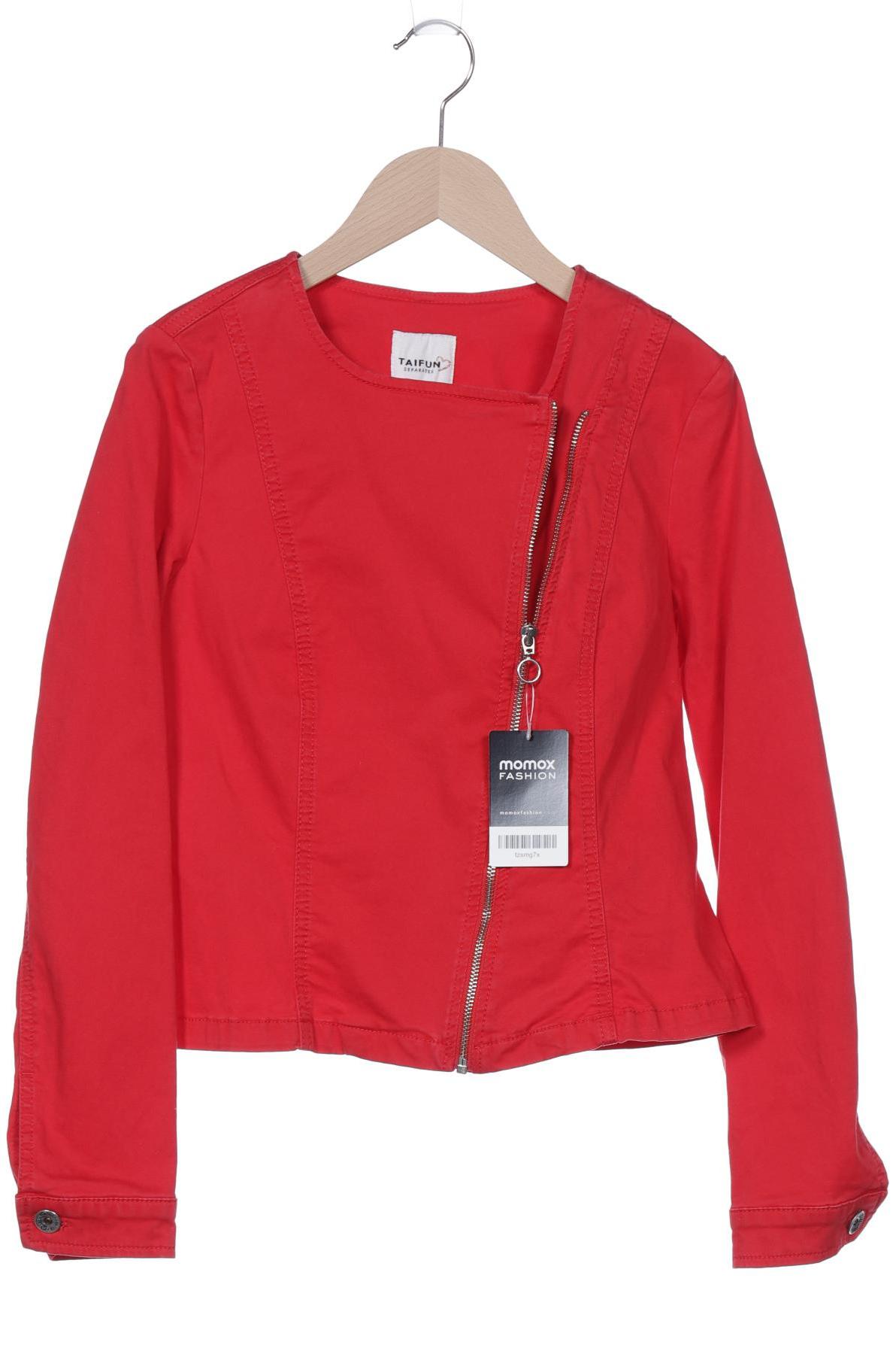 

Taifun Damen Jacke, rot, Gr. 36