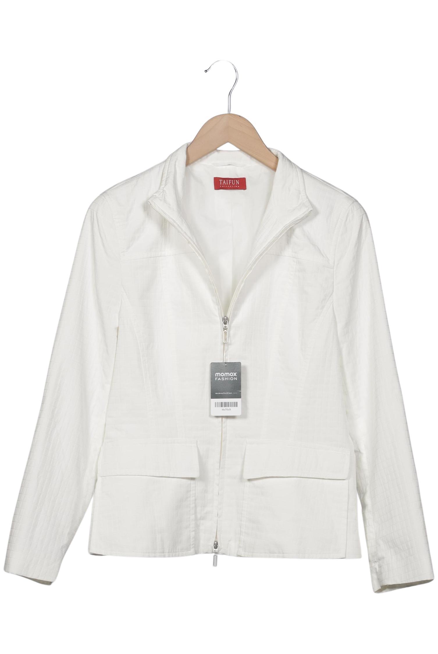 

Taifun Damen Jacke, weiß, Gr. 40